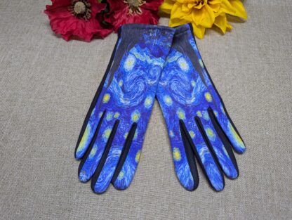 Starry Night Gloves