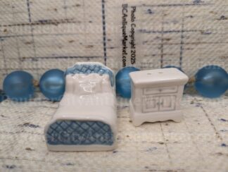 Bed and Dresser - Mini Salt and Pepper