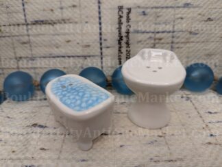 Bathtub and Sink - Mini Salt and Pepper Set