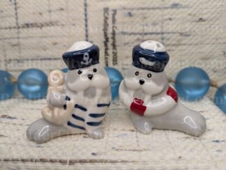 Walrus Sailors - Small Salt and Pepper Set
