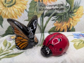 Monarch and Ladybug - Small Salt and Pepper Set