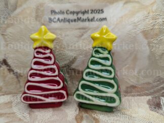 Swirl Candy Trees - Small Salt and Pepper Set