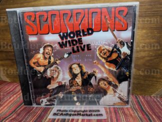 Scorpions - World Wide Live