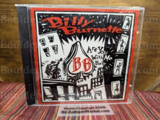 Burnette, Billy - Are You With Me Baby