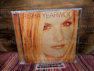Yearwood, Trisha - Where Your Road Leads *Signed*