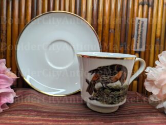 Berkeley House House Finch Teacup and Saucer