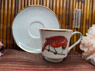 Berkeley House Cardinal Teacup and Saucer