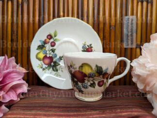 Duchess Fruit Melody Teacup and Saucer