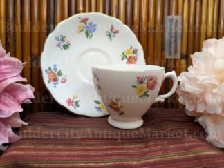 Royal Vale Floral Teacup and Saucer