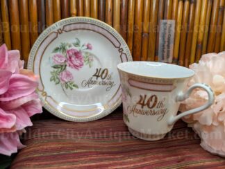 Chatillon 40th Anniversary Fine Porcelaine
