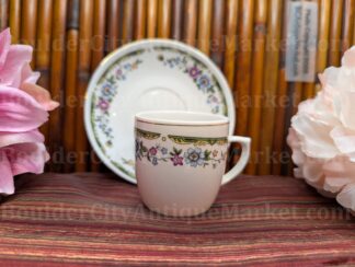 Small Teacup and Saucer Set