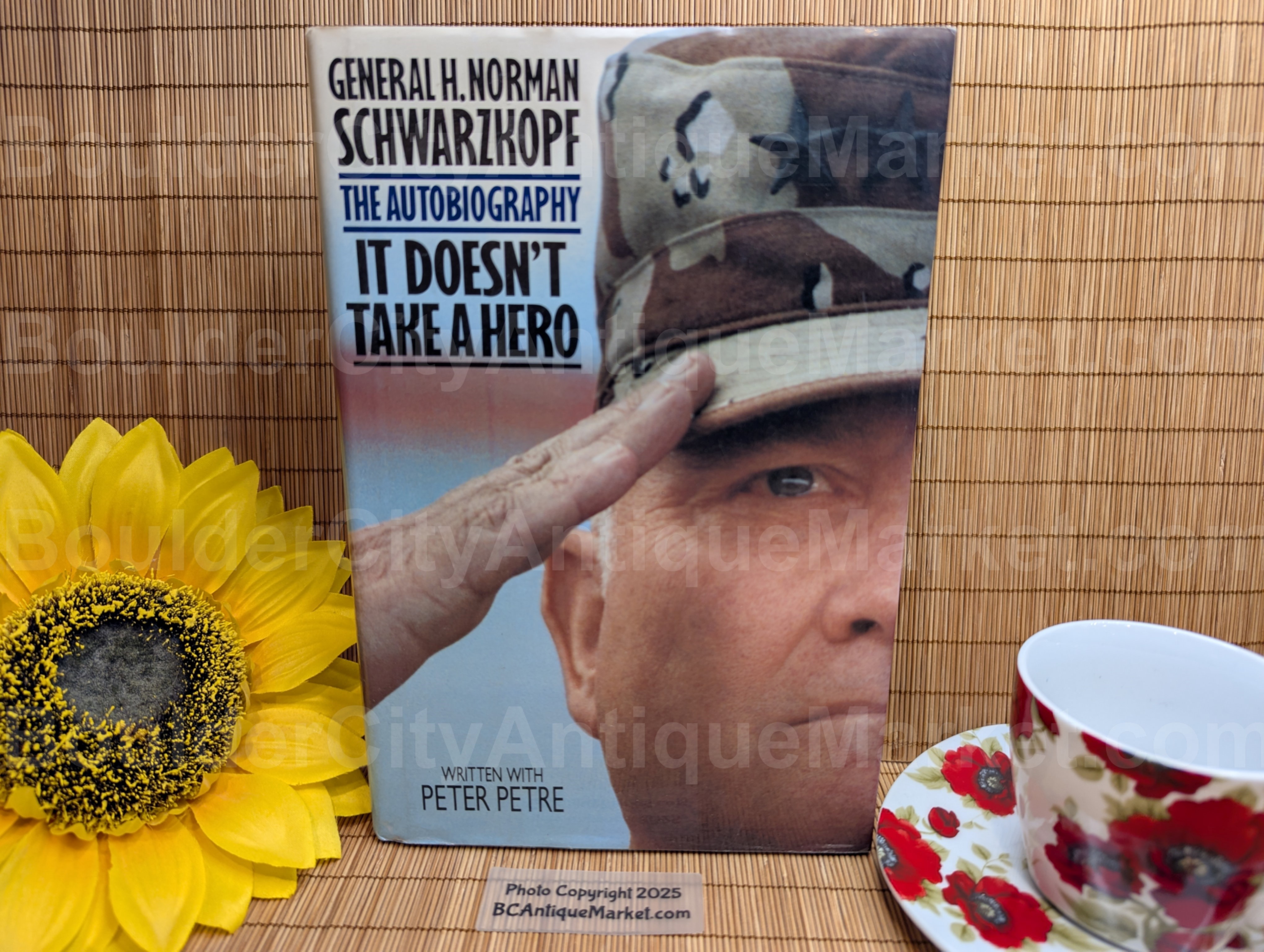 It Doesn't Take A Hero - General H. Norman Schwarzkopf