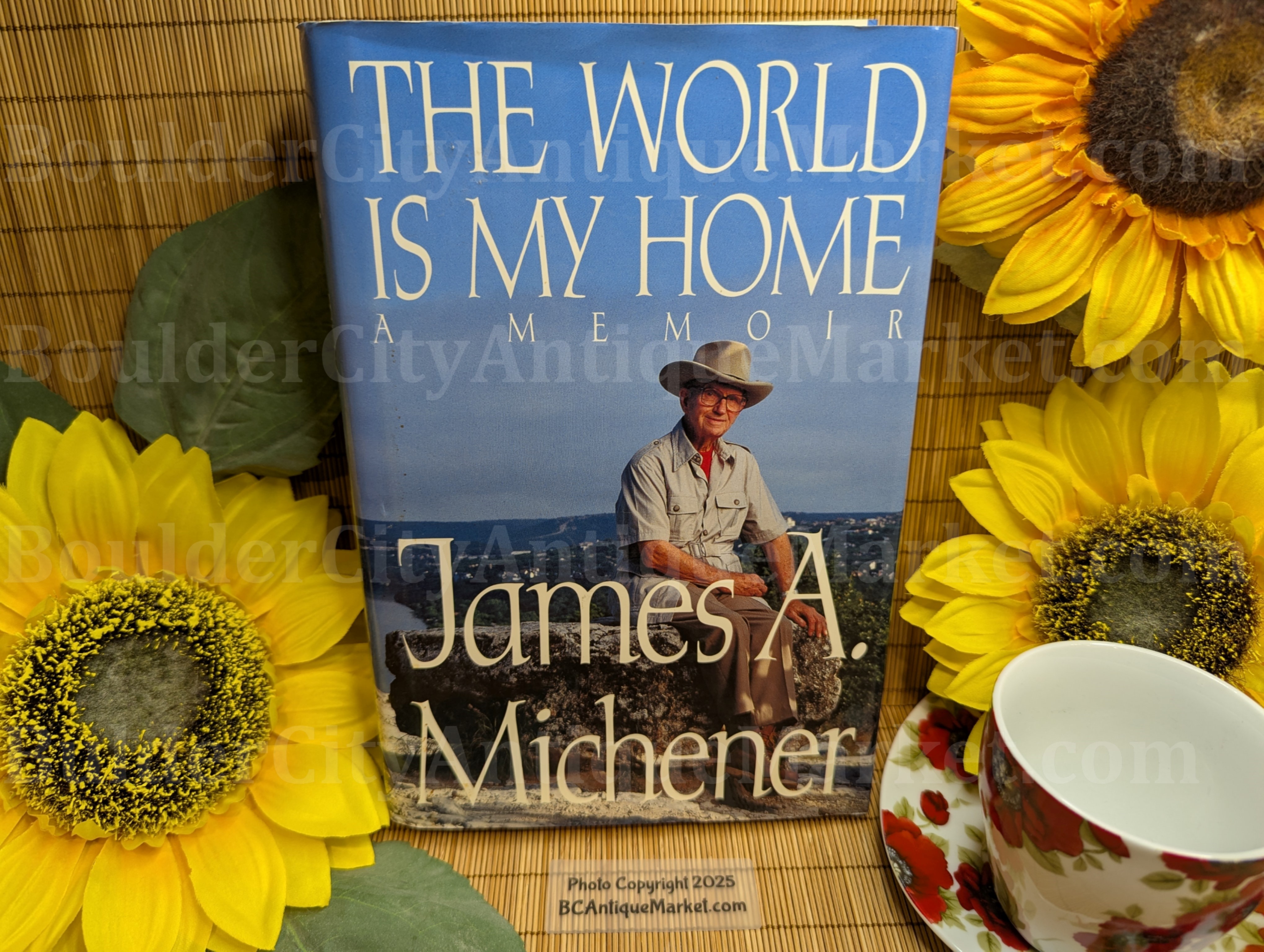 The World Is My Home - James A. Michener