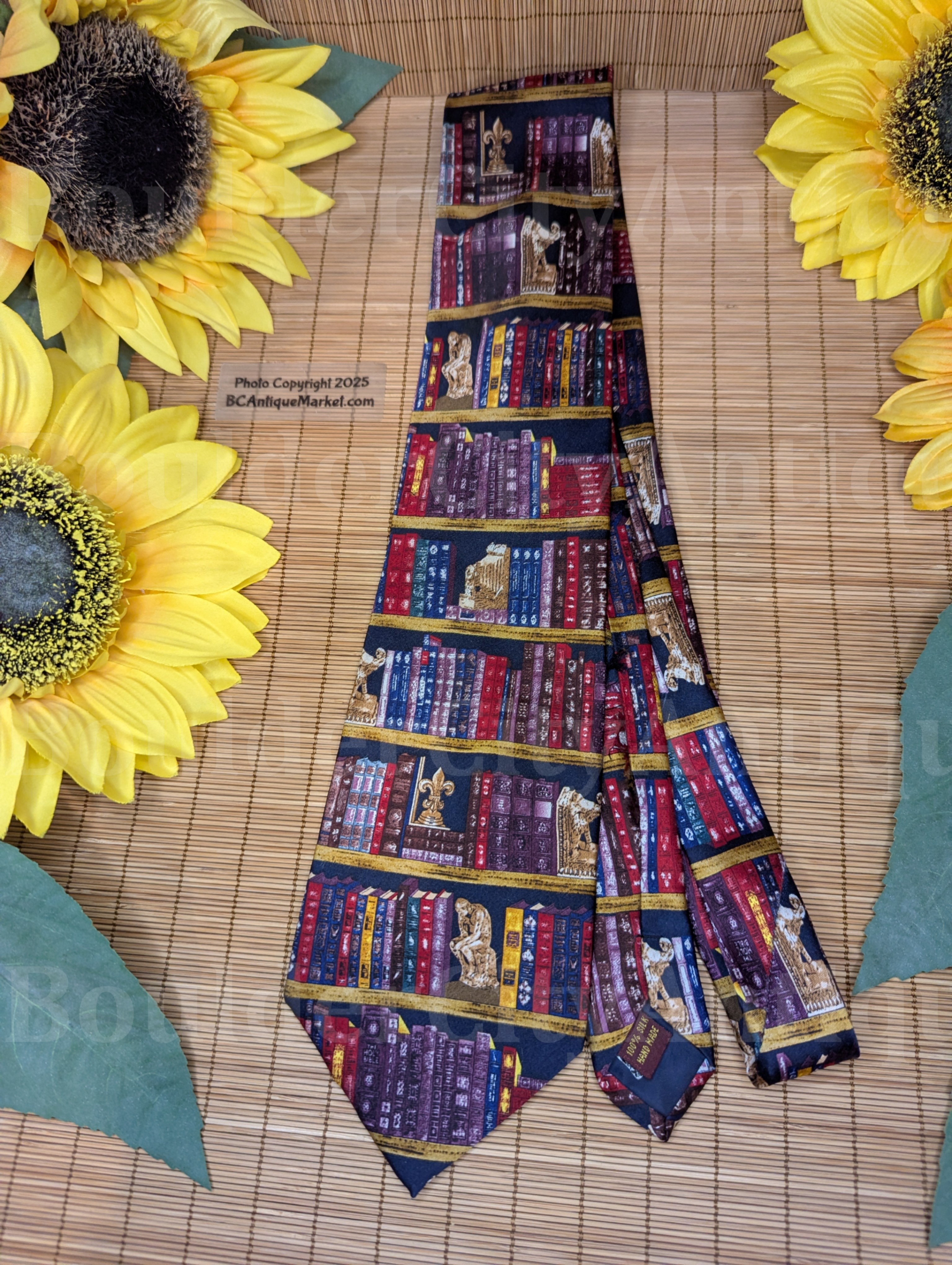 Museum Artifacts Fleur de Lis Library