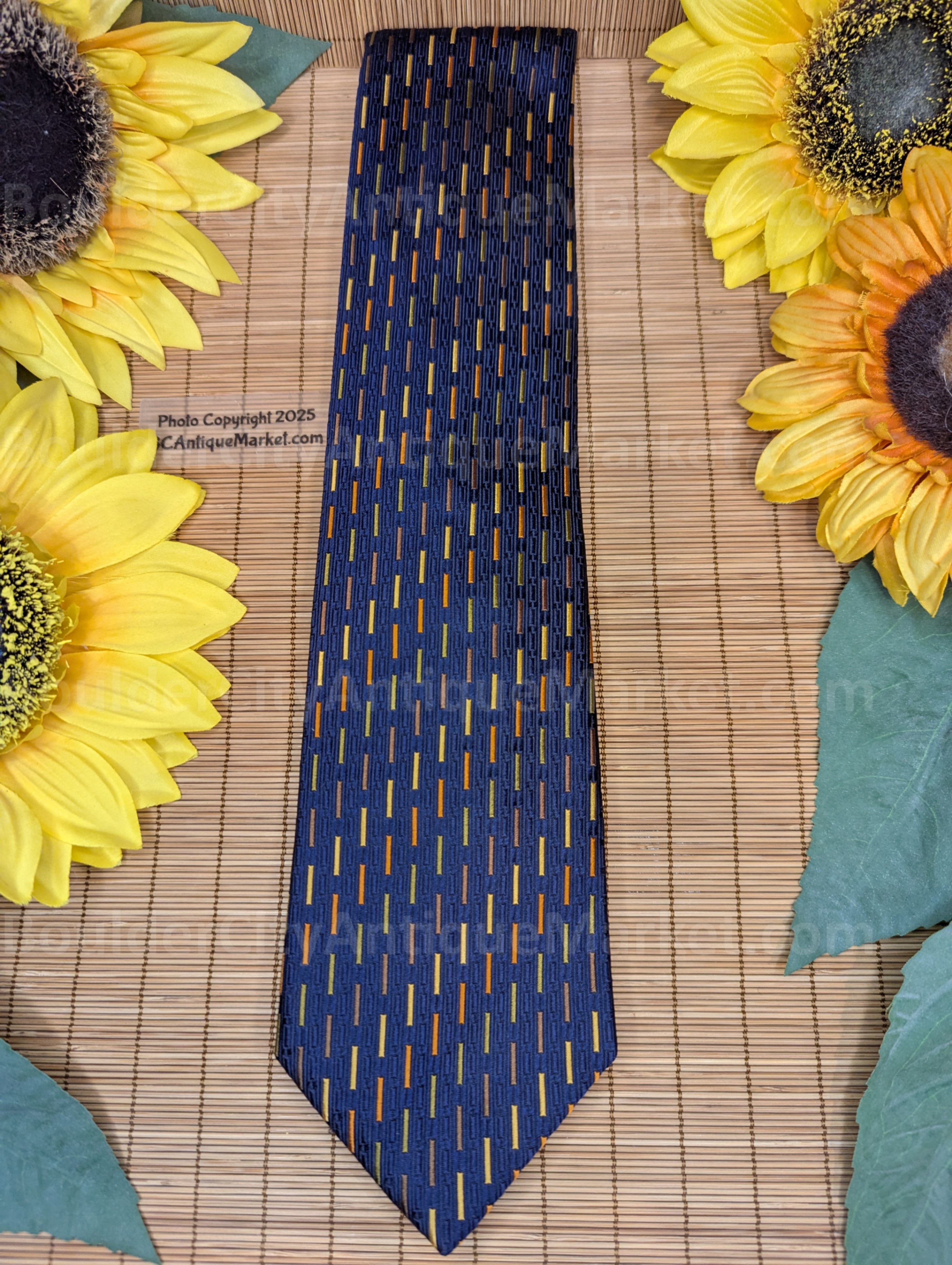 Barney's Multicolor Silk Tie