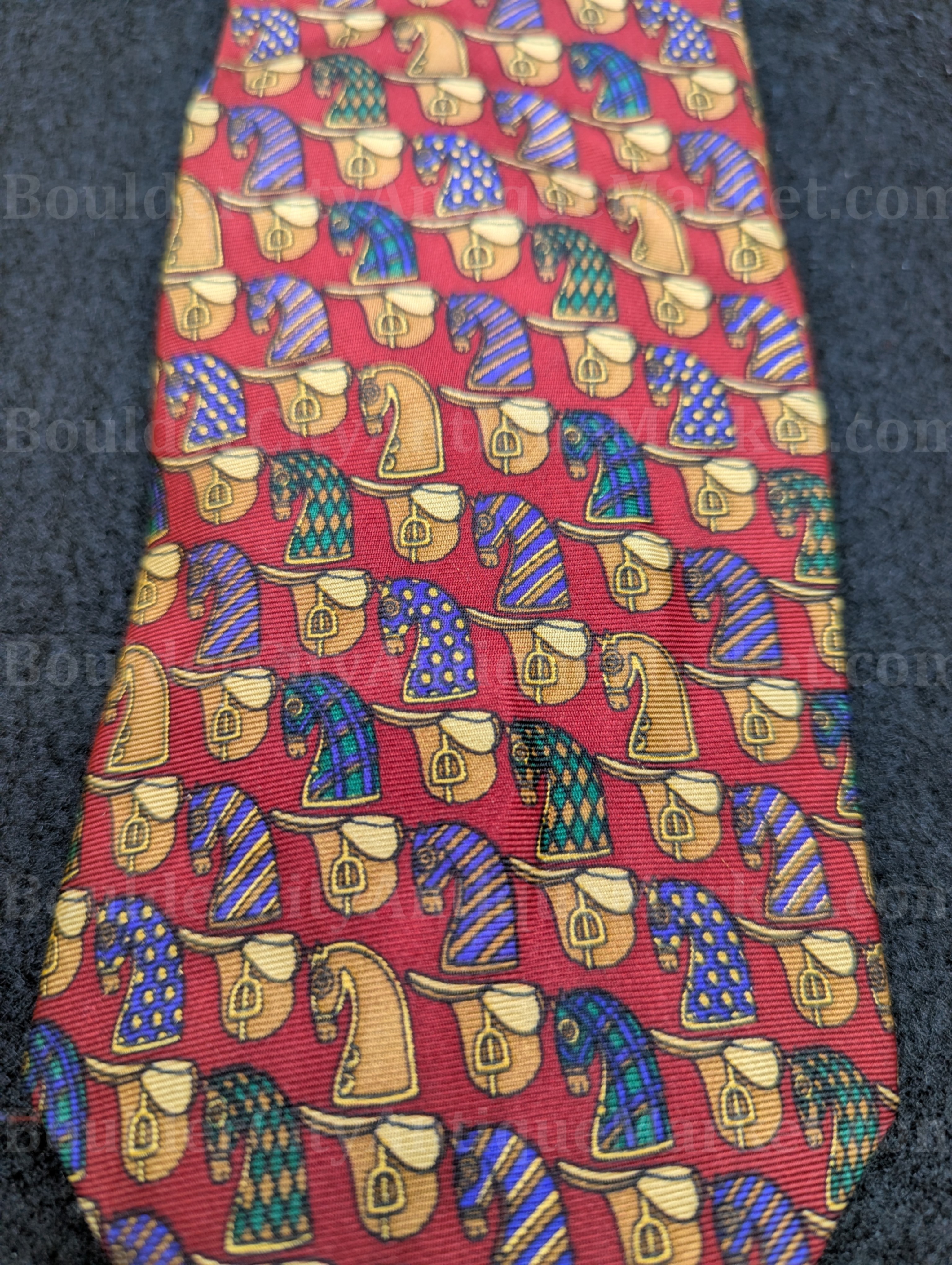 Brach Horseracing Tie