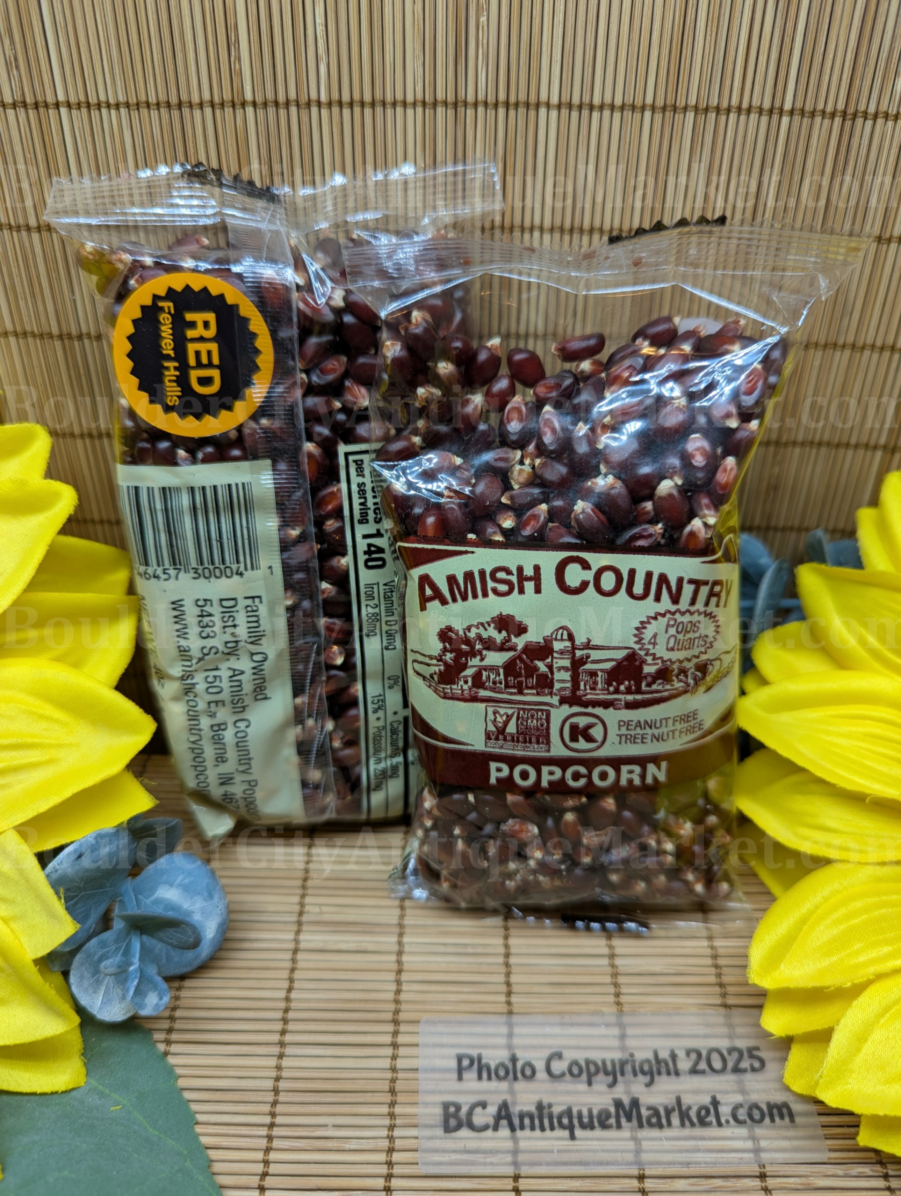 Amish Country Red Popcorn 4-ounce bag