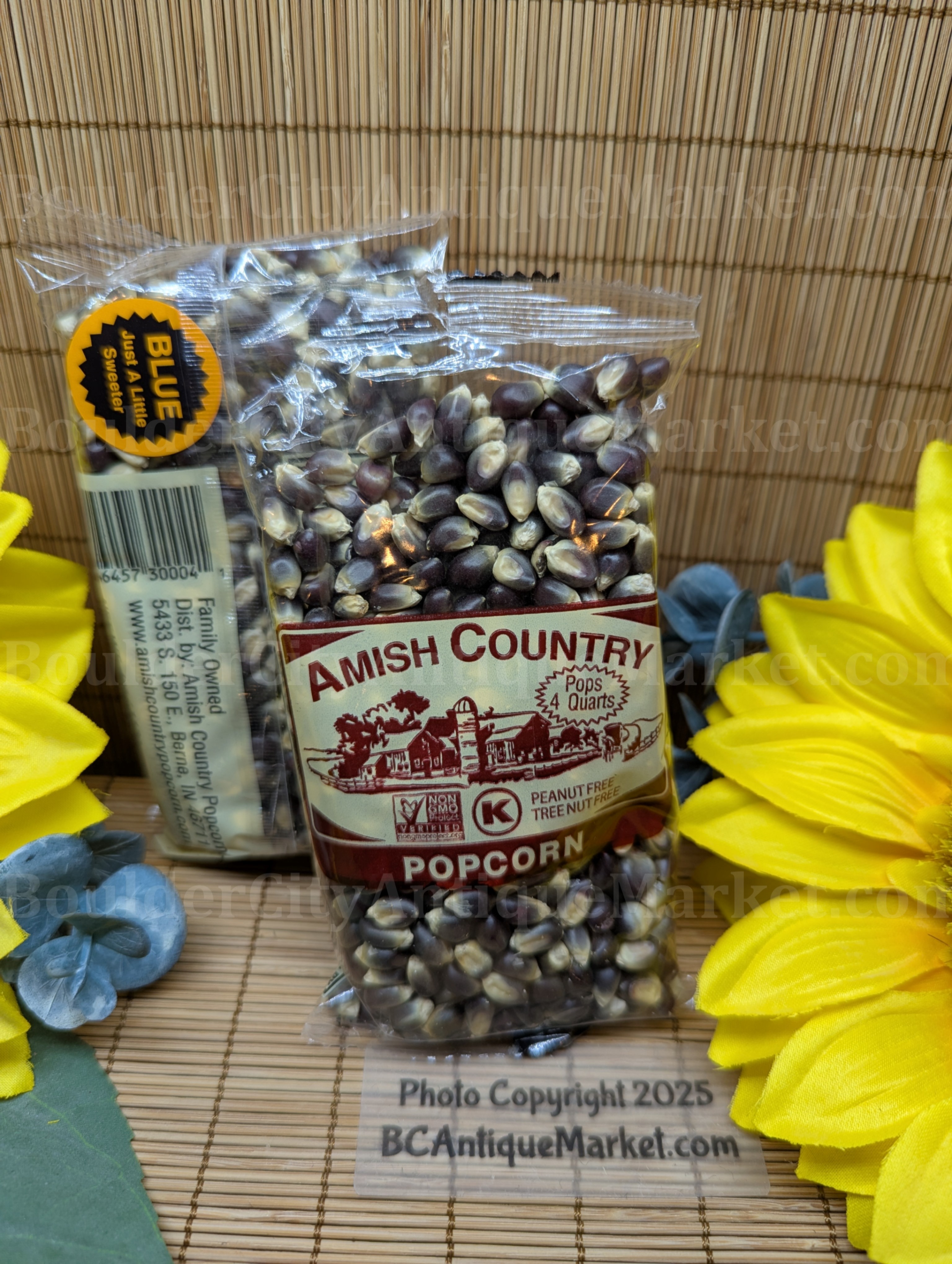 Amish Country Blue Popcorn 4-ounce bag