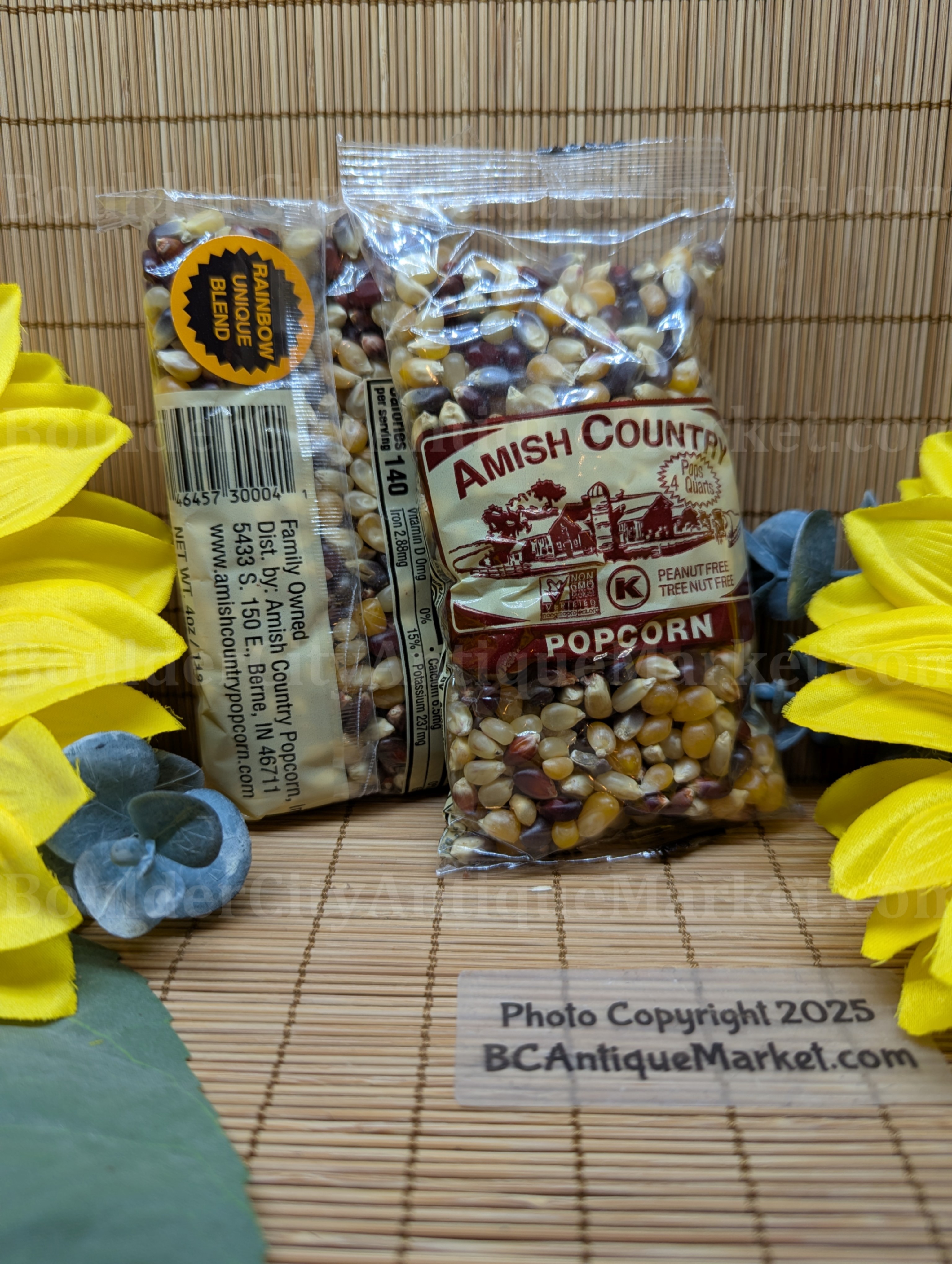 Amish Country Rainbow Popcorn 4-ounce bag