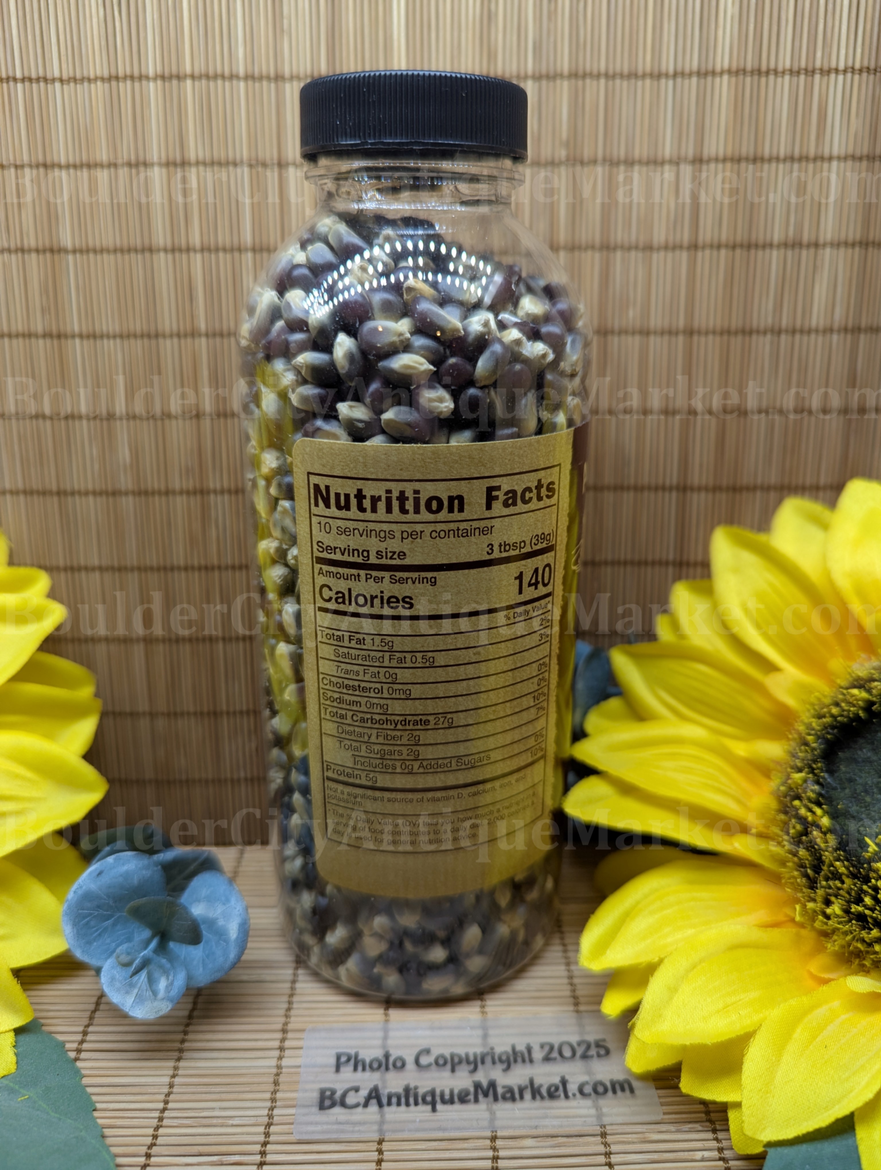 Amish Country Blue Popcorn 14-ounce bottle - Image 3