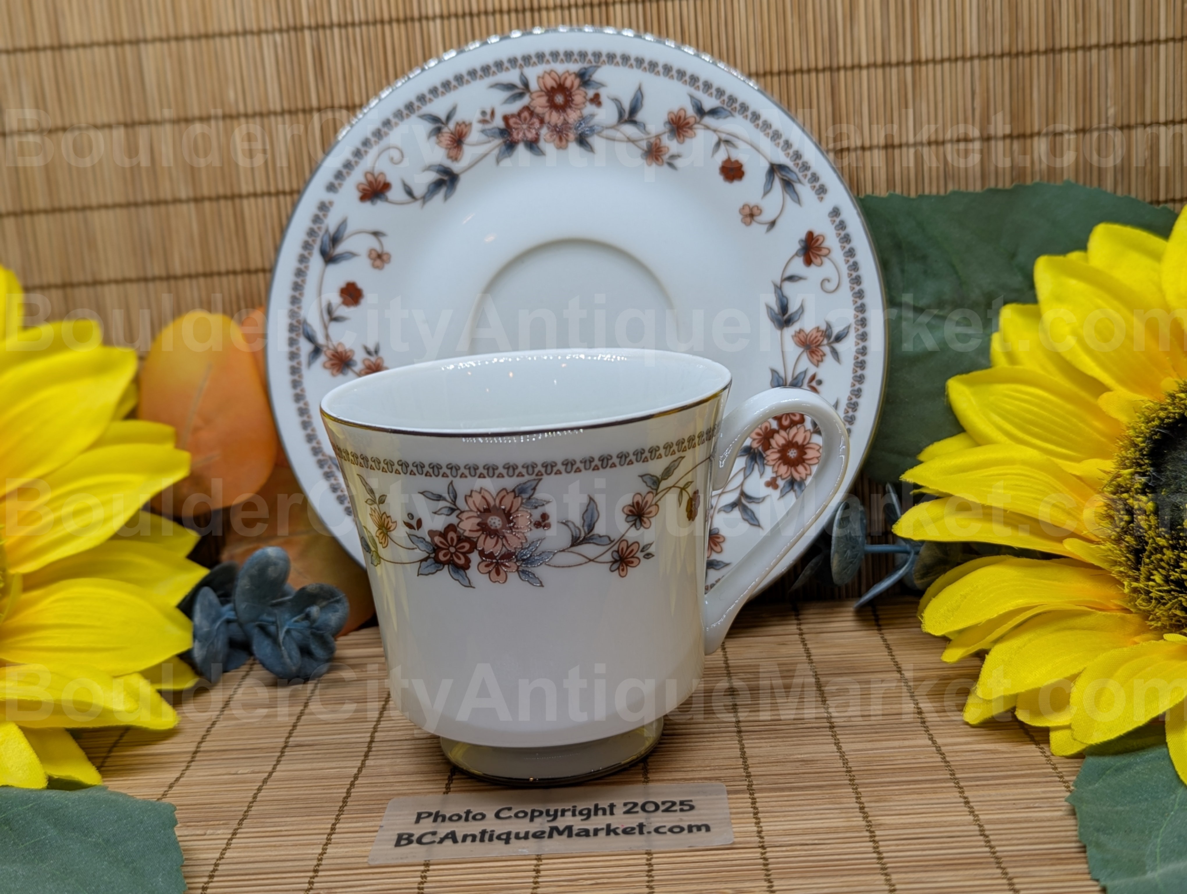 Sheffield Anniversary Teacup and Saucer - Image 2