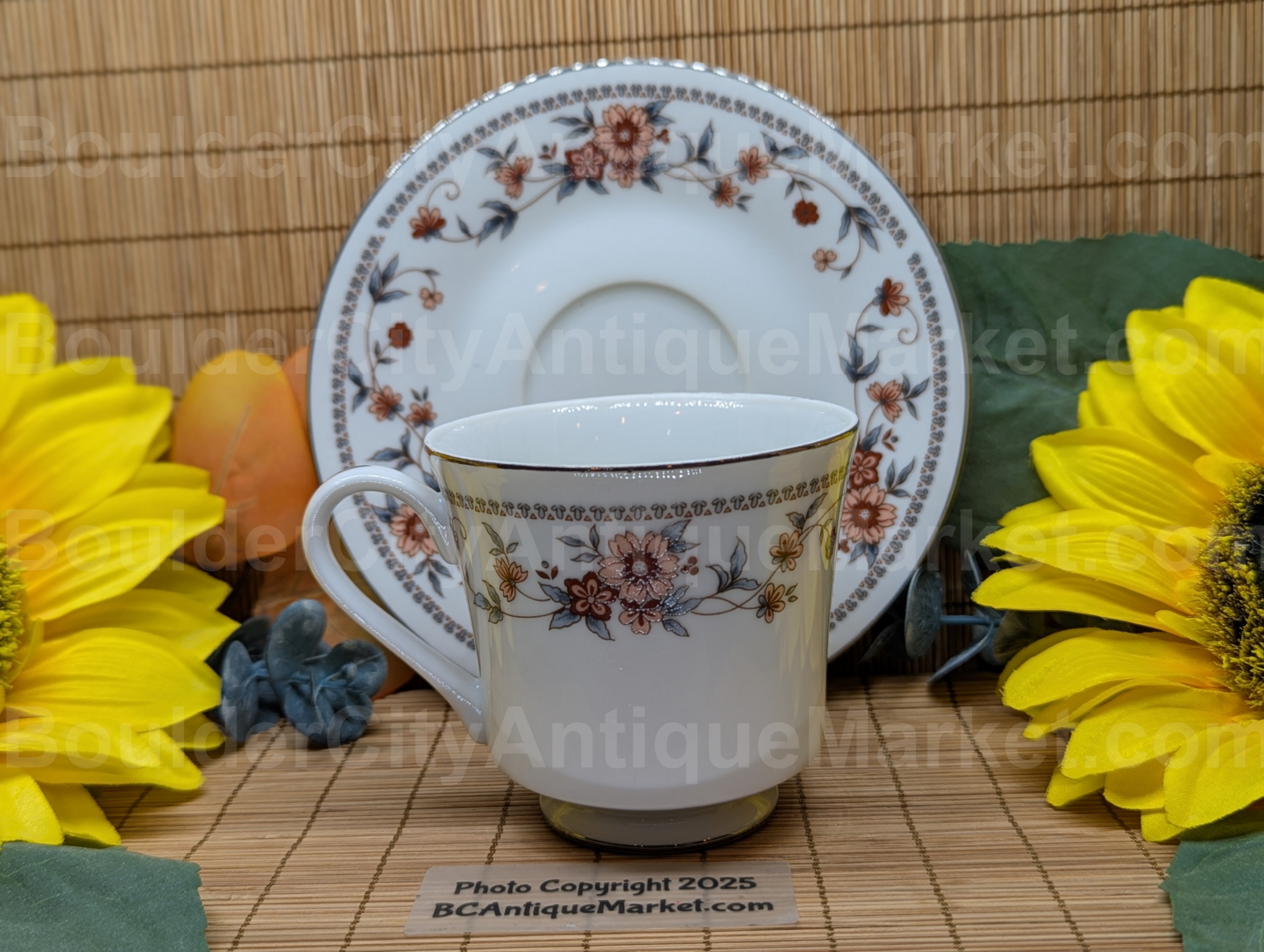 Sheffield Anniversary Teacup and Saucer