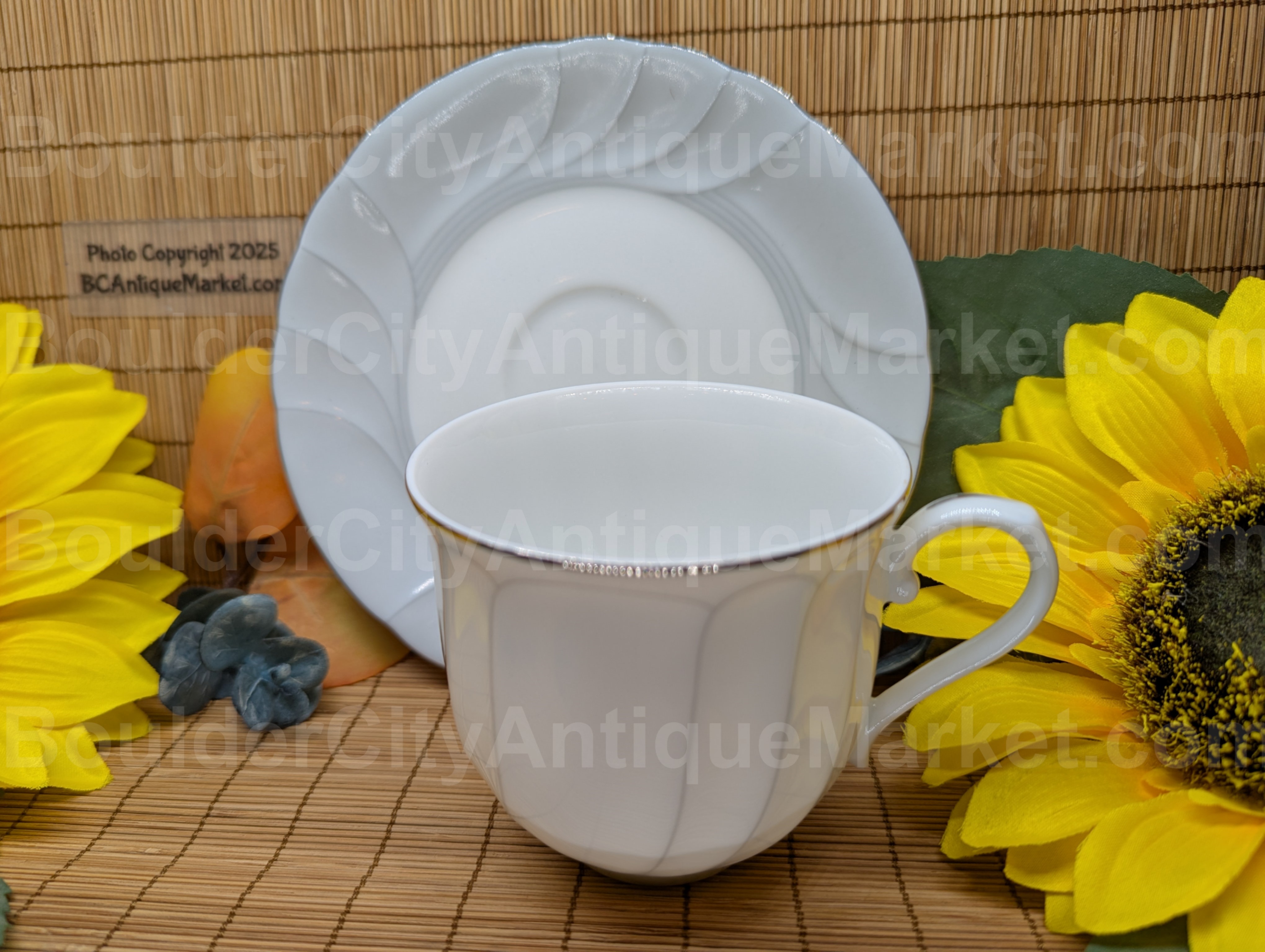 Mikasa Prelude Teacup and Saucer