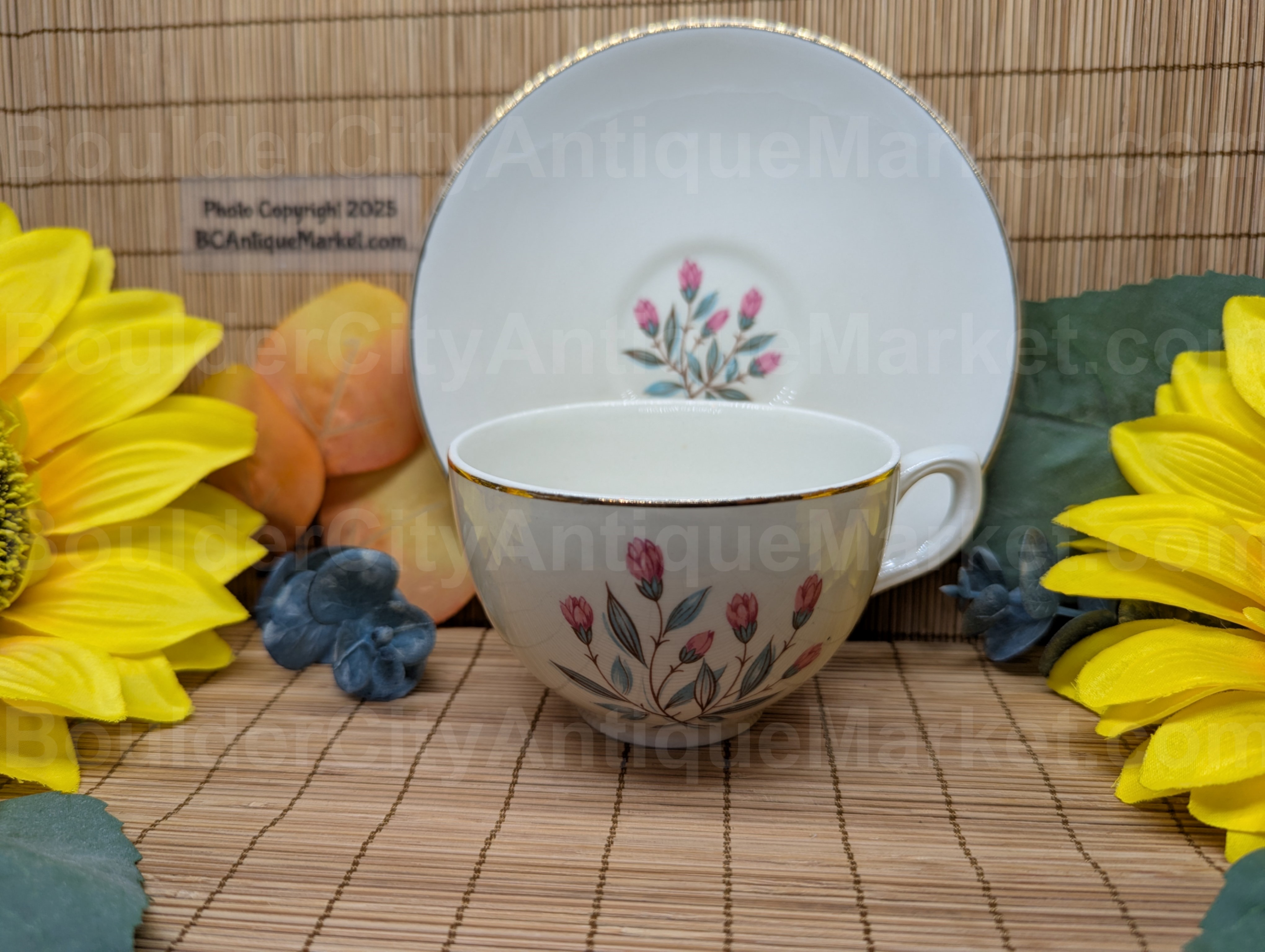 Wedgewood Pink Hope Teacup and Saucer