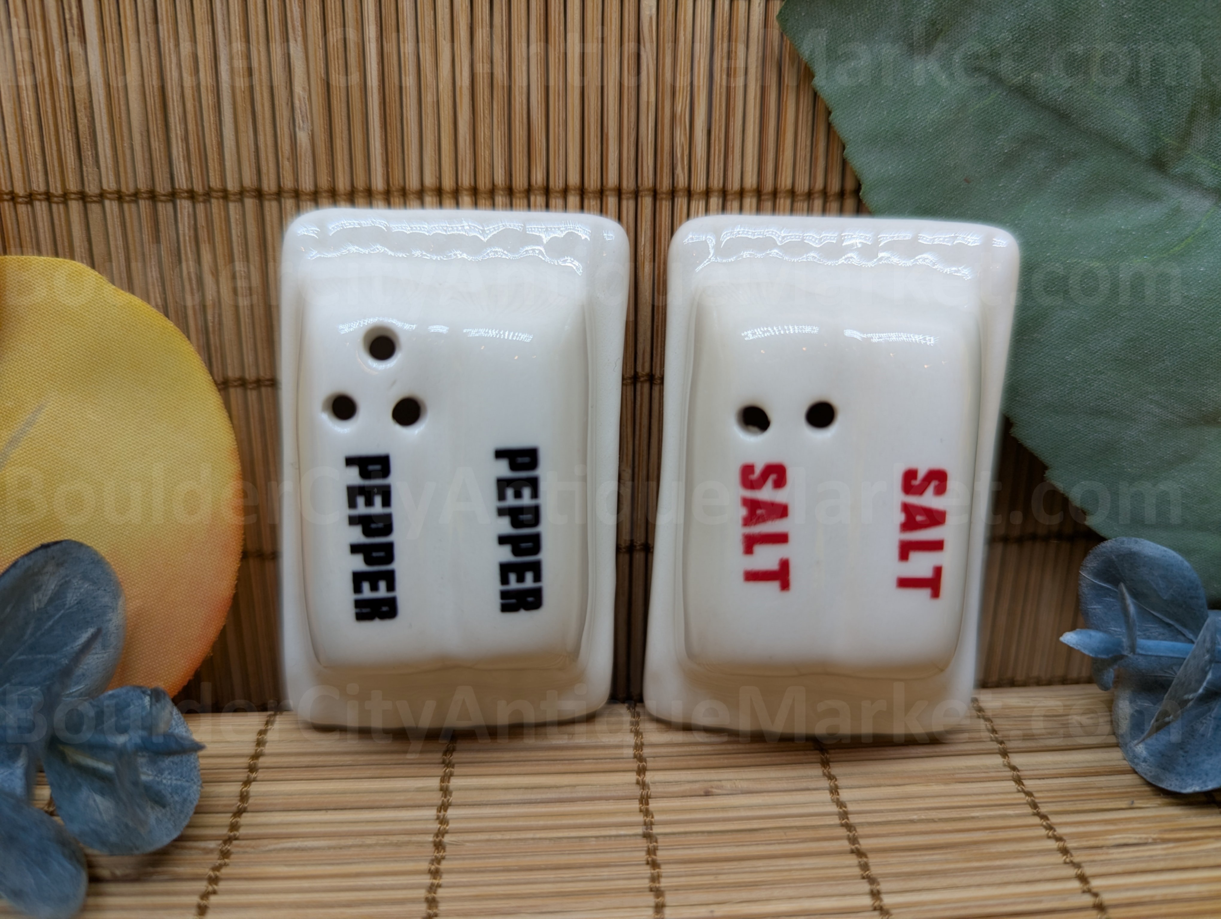 Salt and Pepper Packets Small Salt and Pepper Set