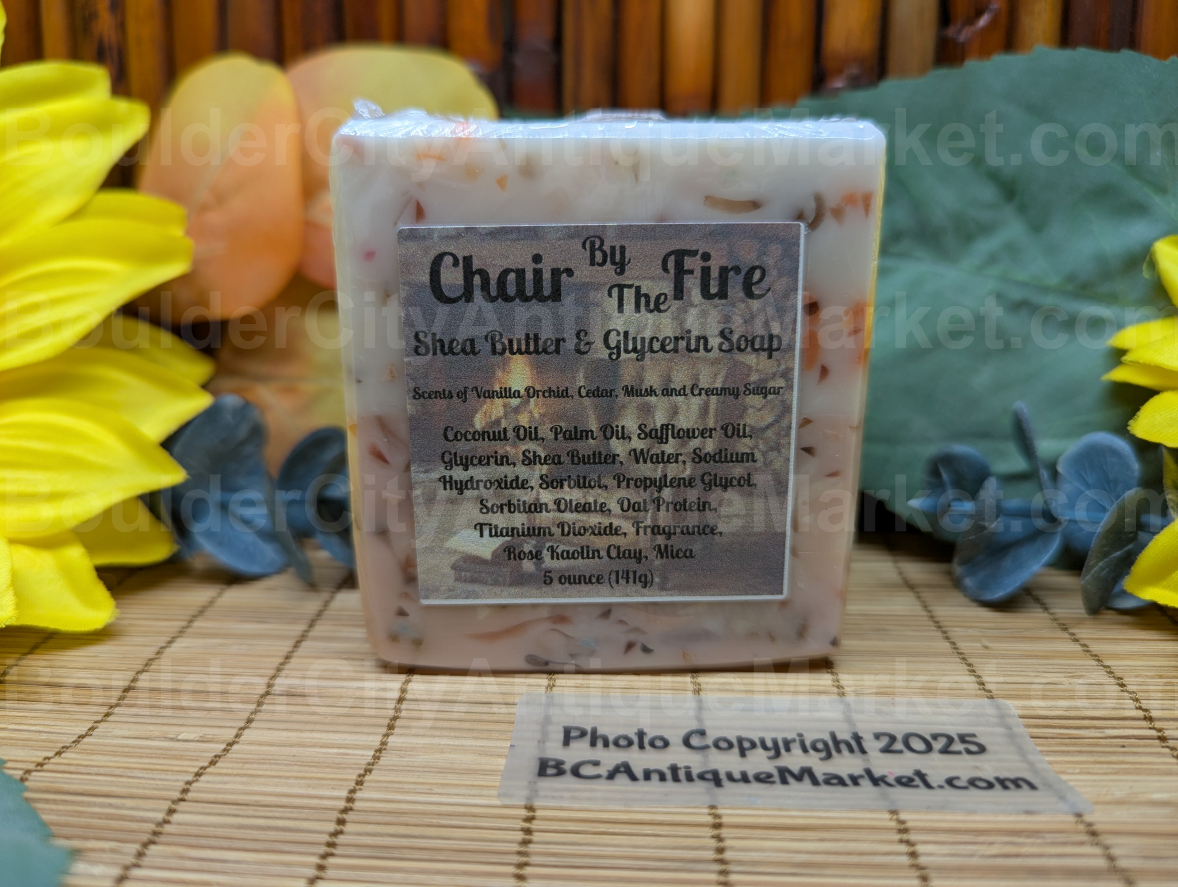 Chair By The Fire Shea Butter and Glycerin Soap