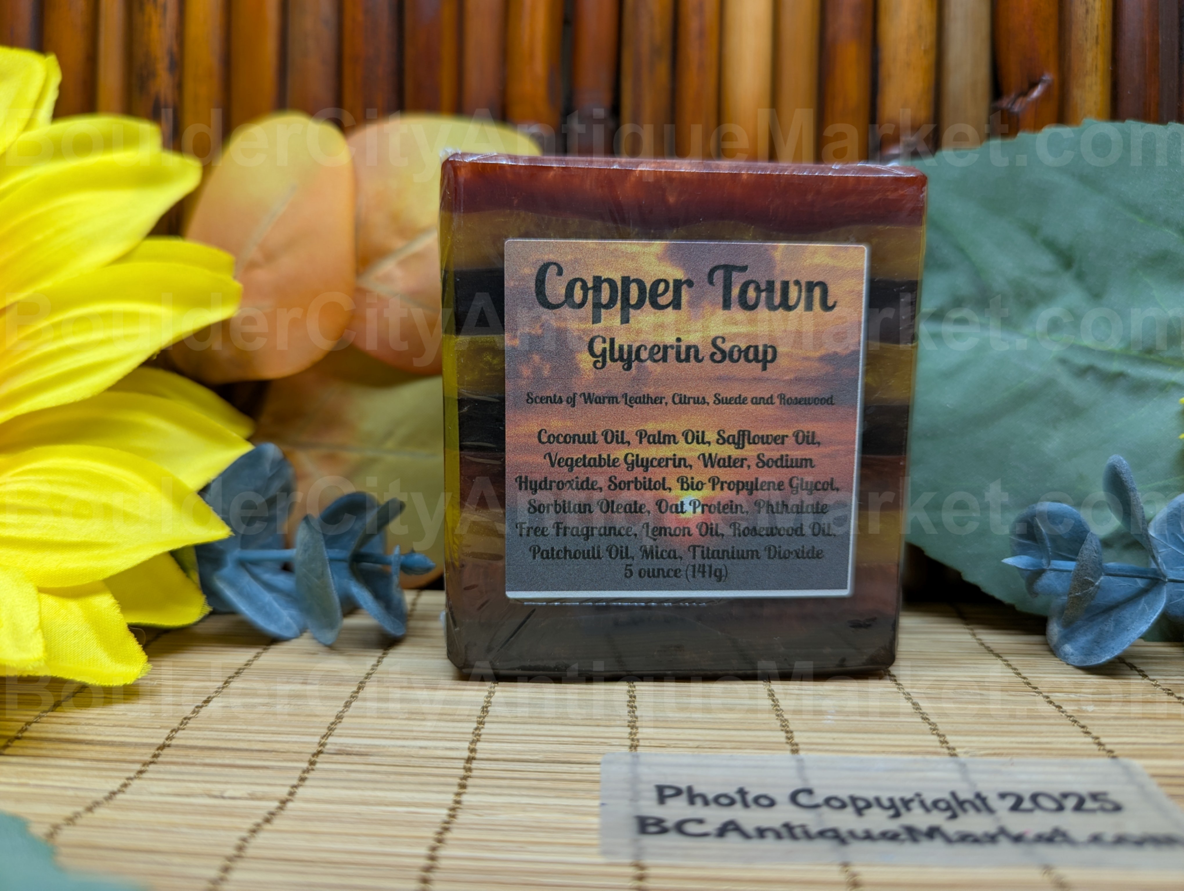 Copper Town Glycerin Soap