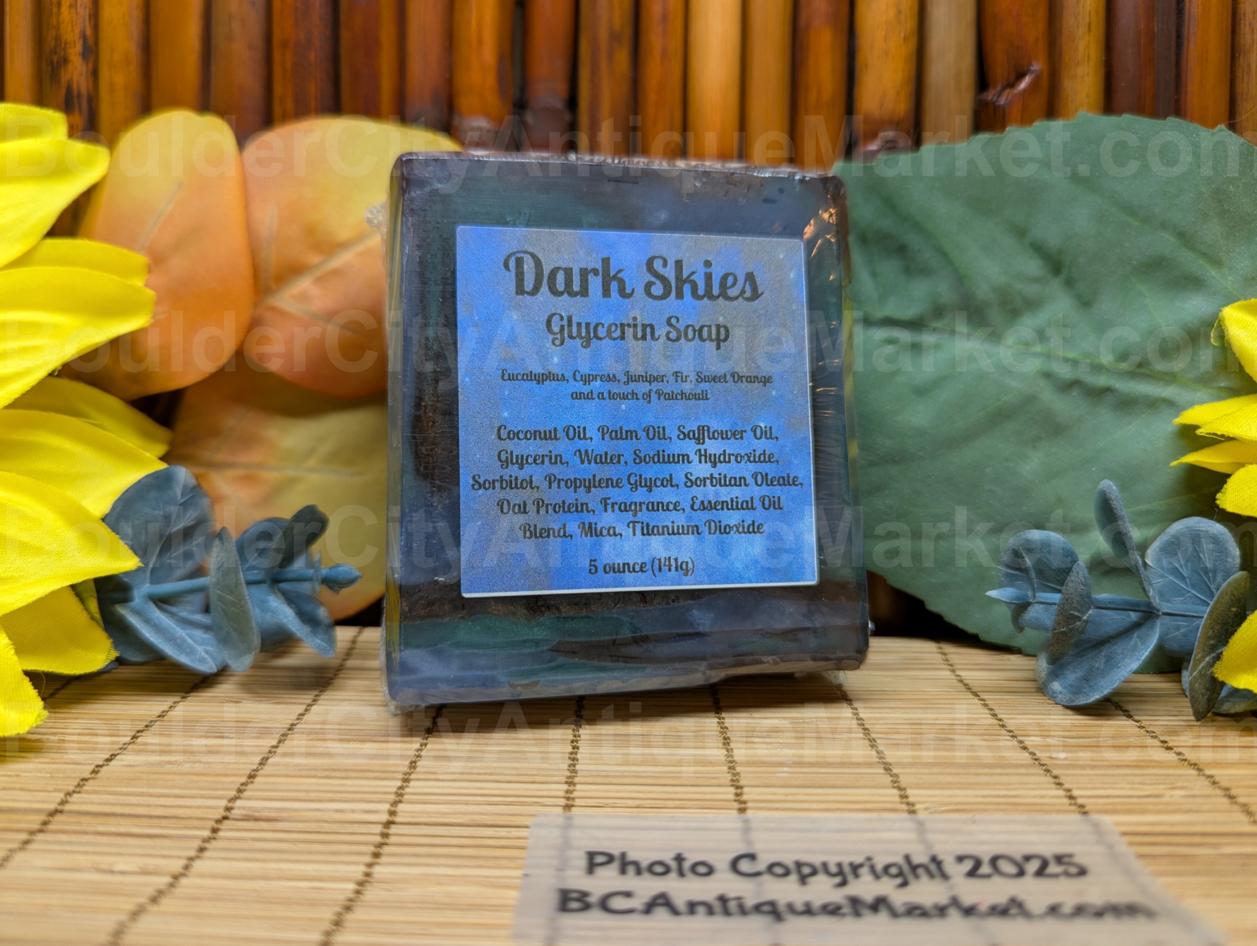 Dark Skies Glycerin Soap