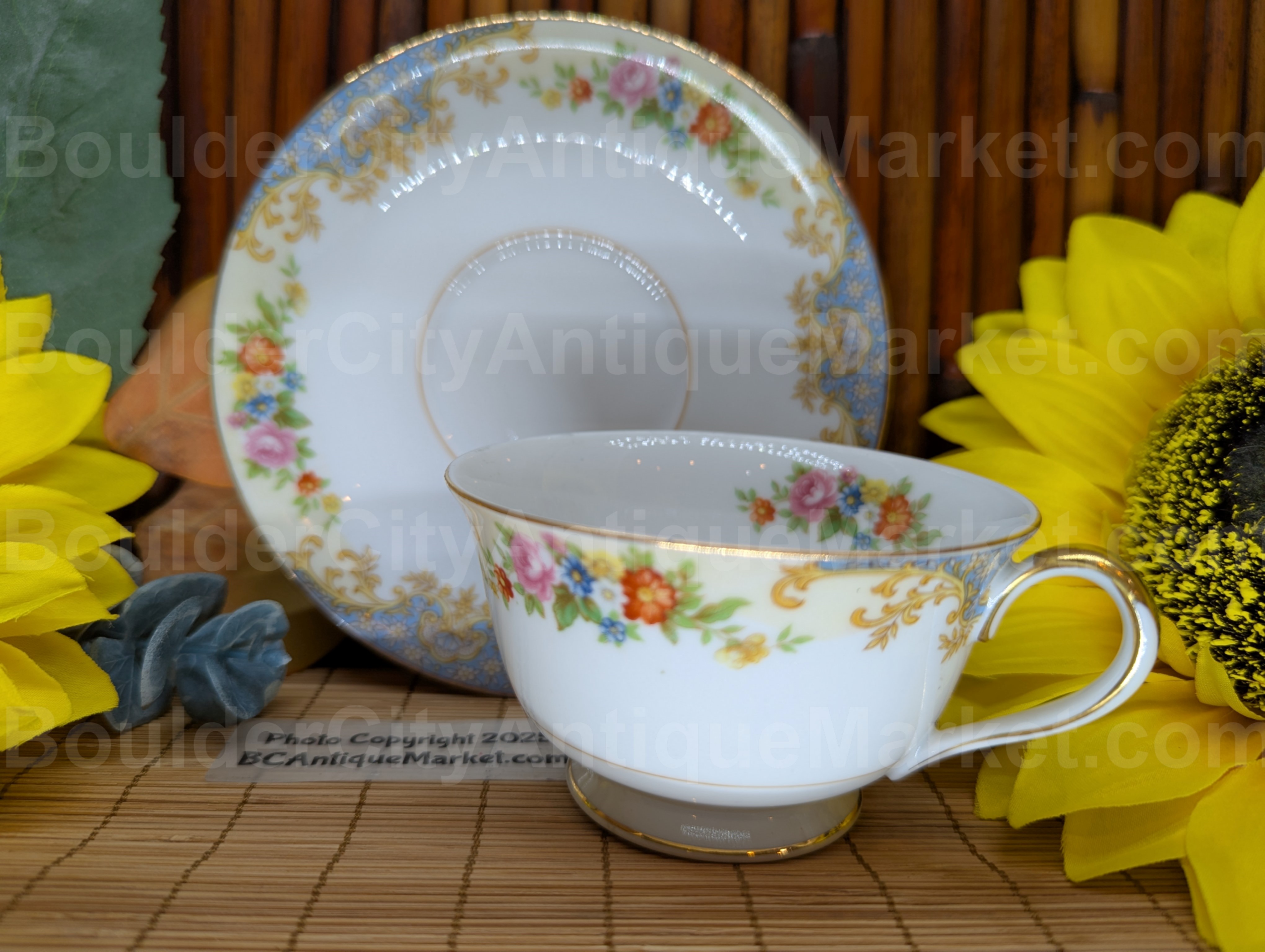 Noritake Imperial N51 Teacup and Saucer