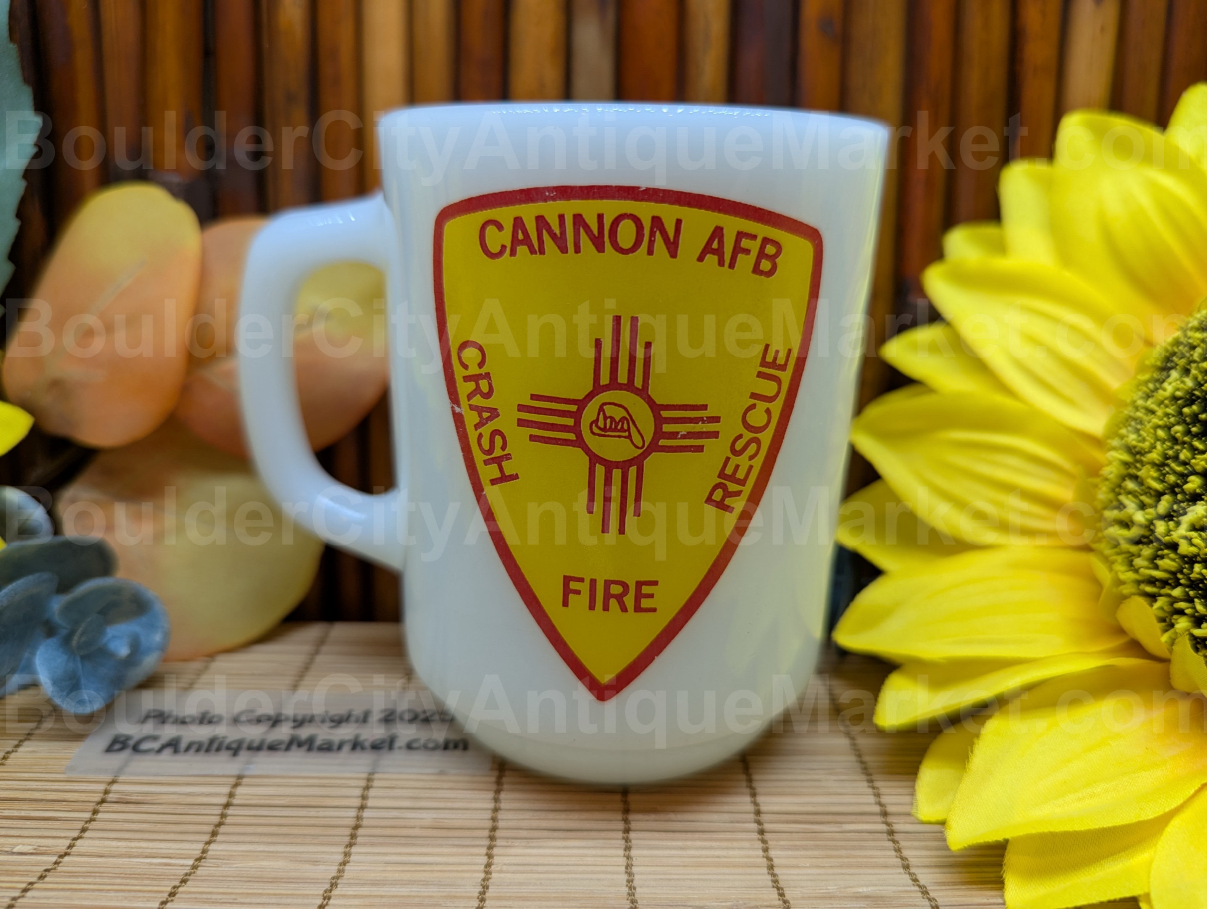 Cannon AFB Fire Protection Specialist USAF New Mexico Mug #1