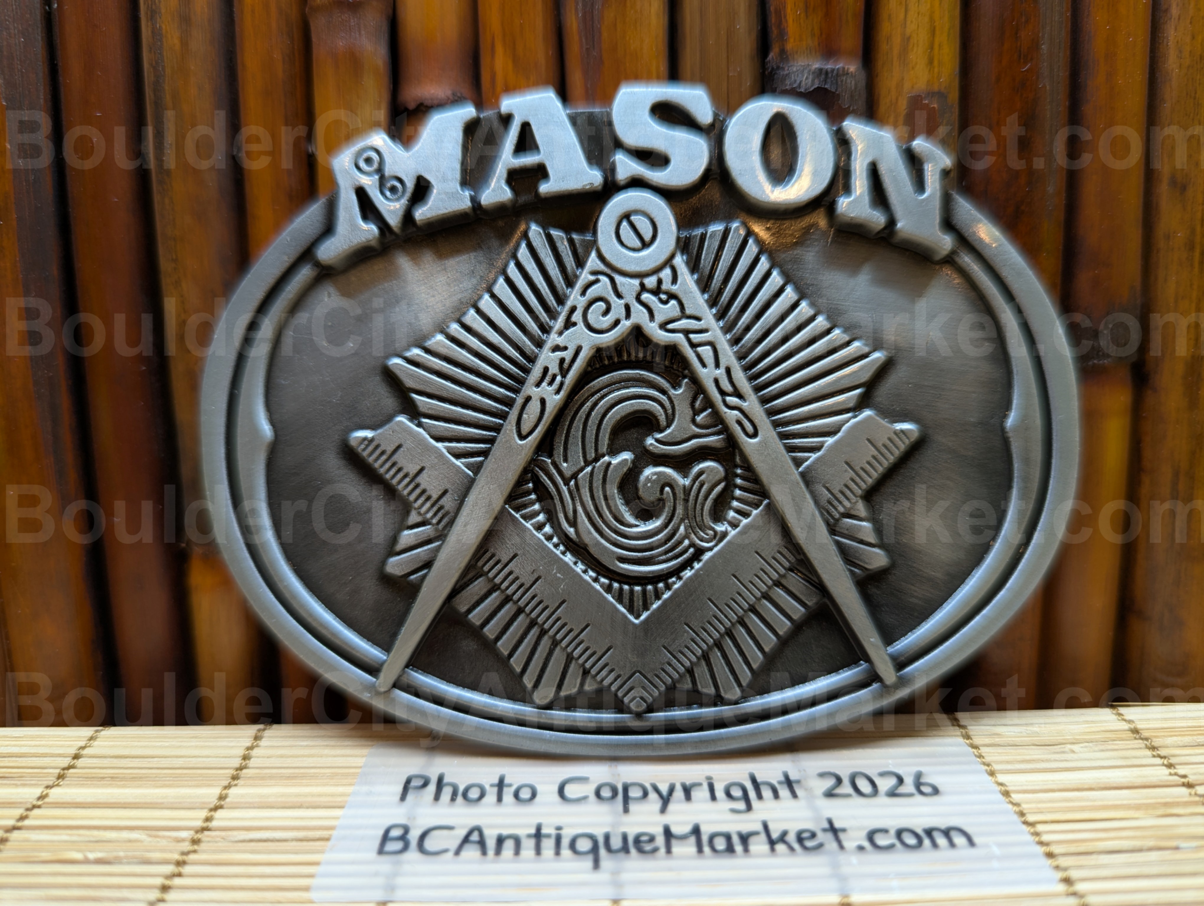 Mason Belt Buckle