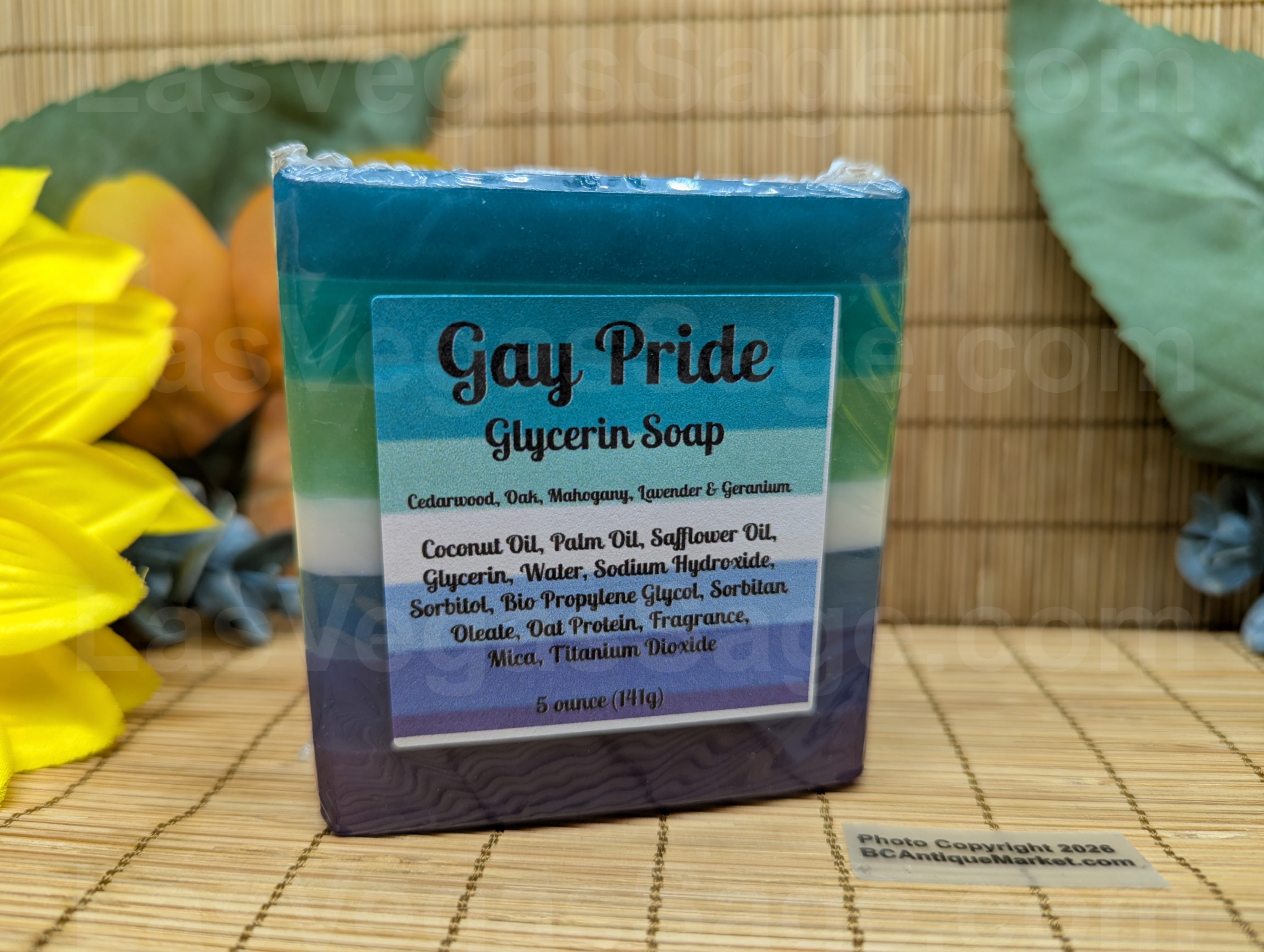 Gay Pride Glycerin Soap