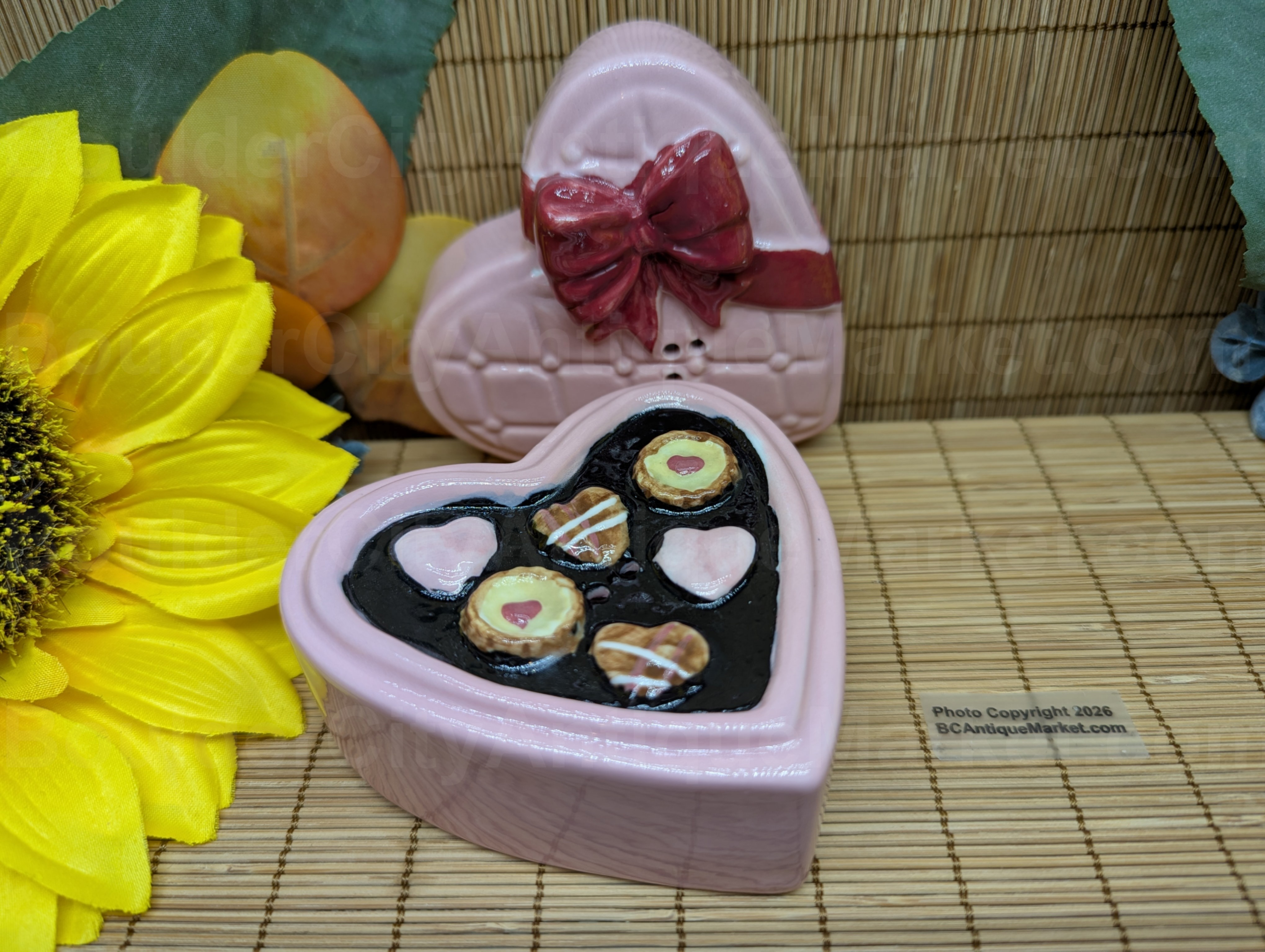 Chocolate Box Salt and Pepper Set