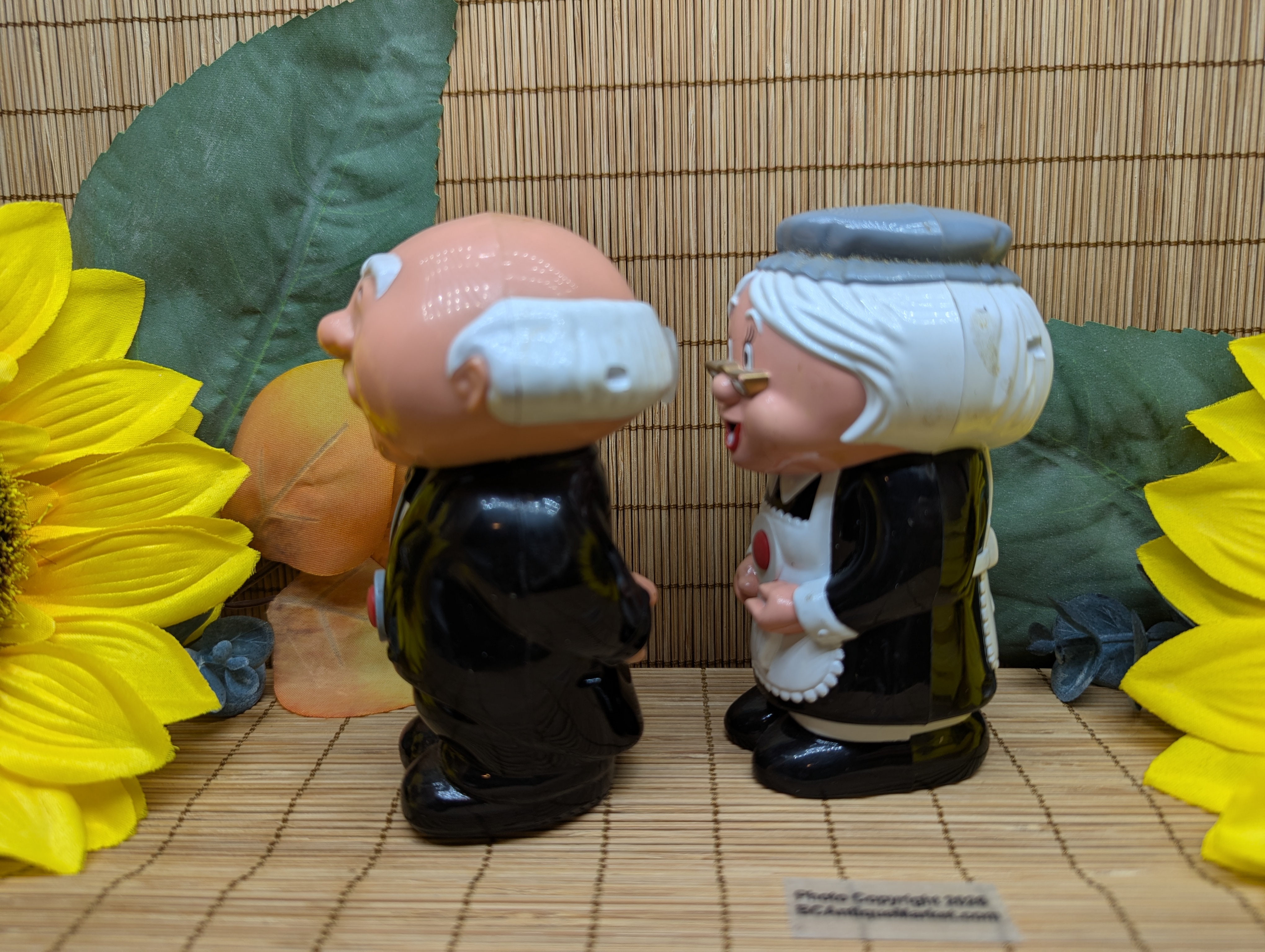 Grandma and Grandpa Salt and Pepper Set - Image 4