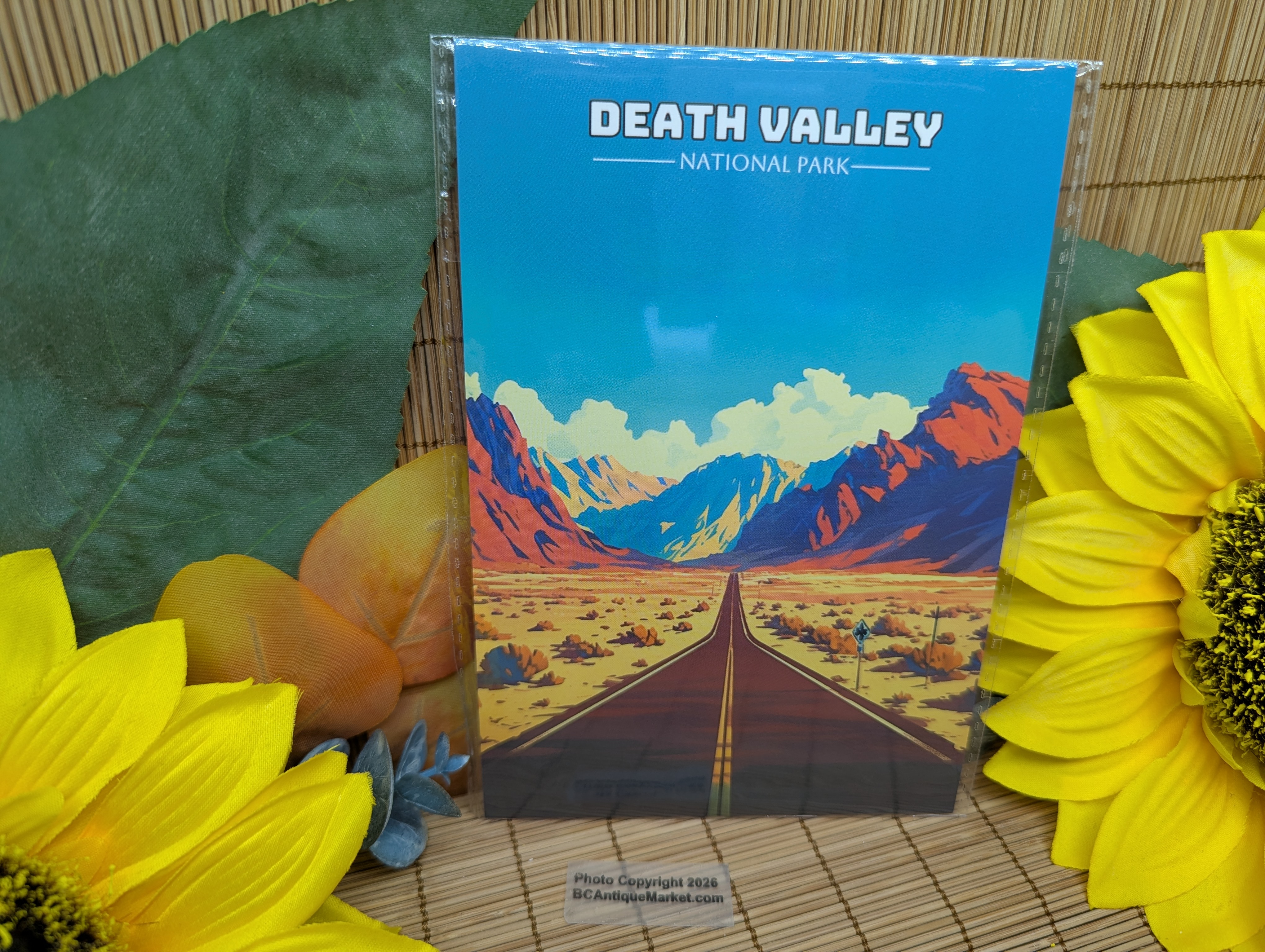 National Parks Postcards Set One, 63 Cards - Image 5