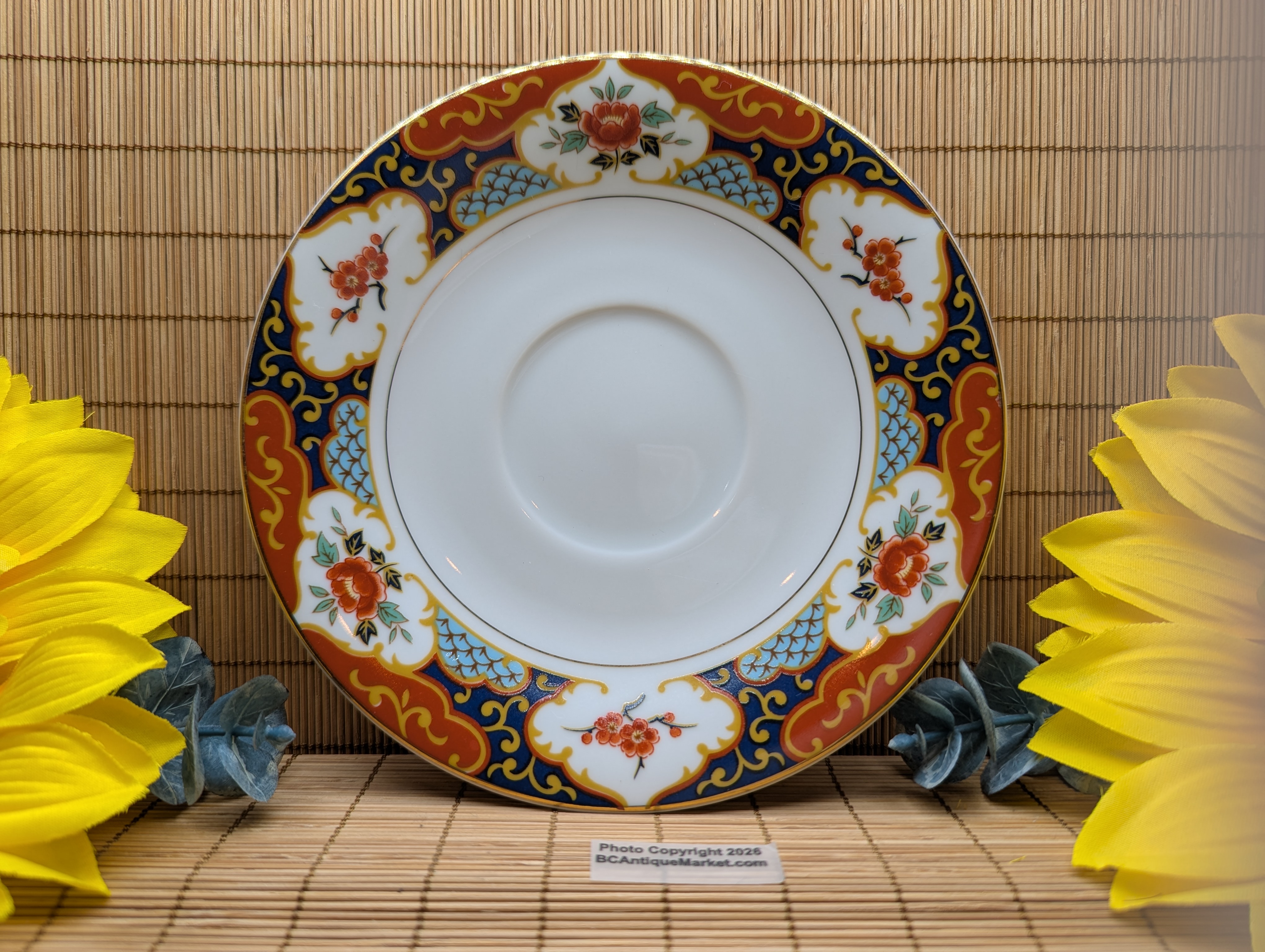 Montgomery Ward Kyoto Teacup and Saucer