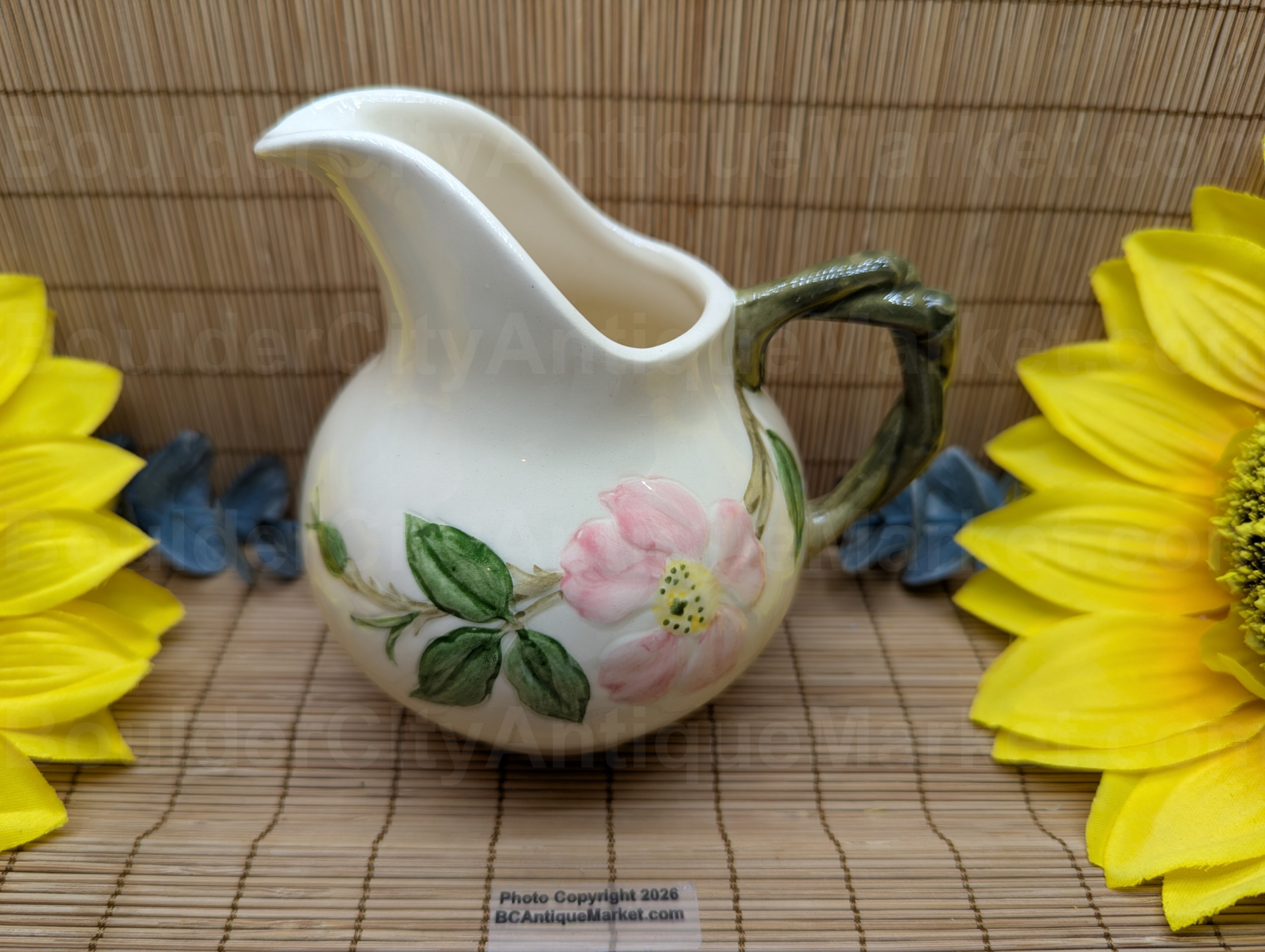 Desert Rose Creamer 1940-1947