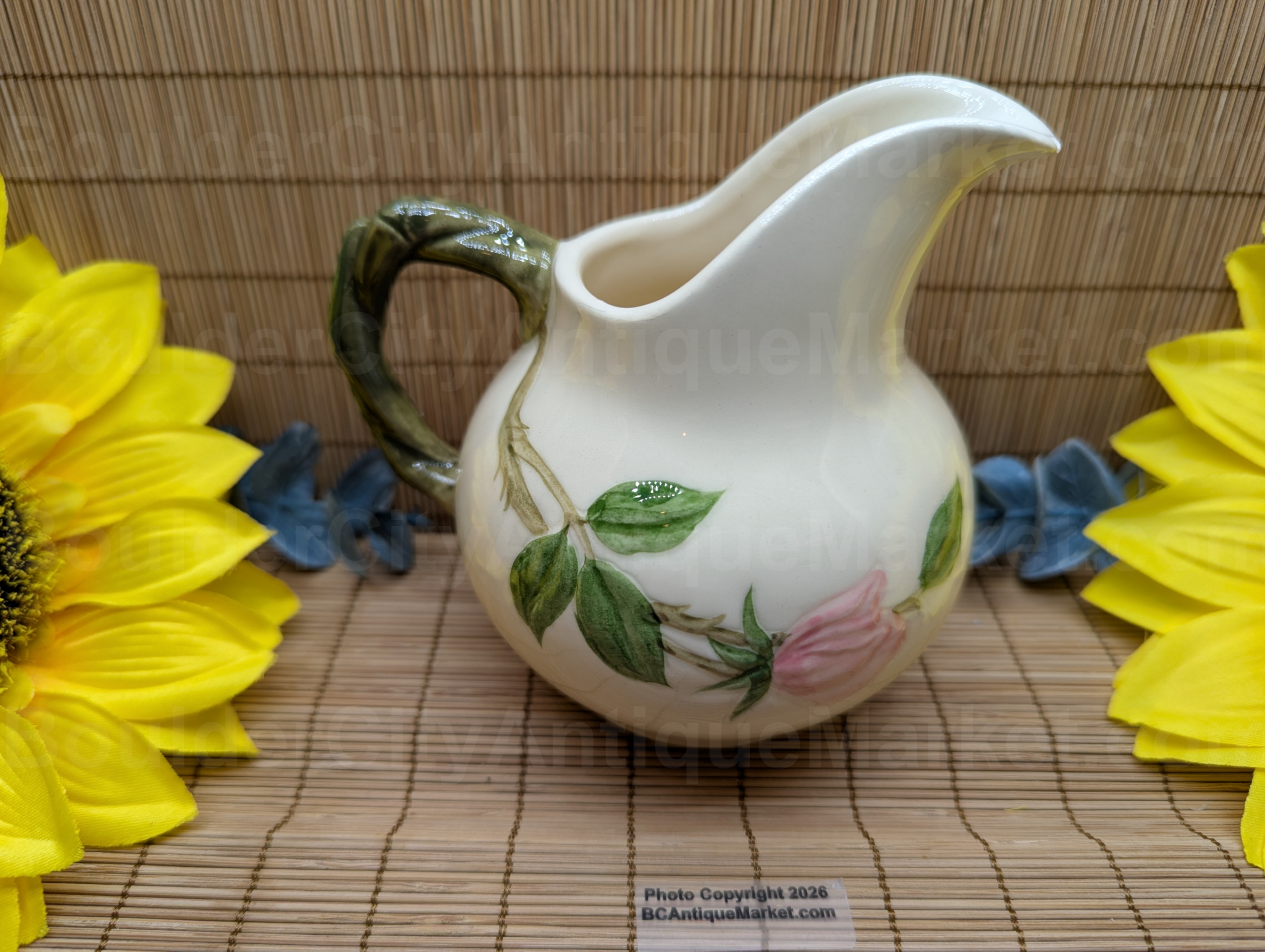 Desert Rose Creamer 1940-1947