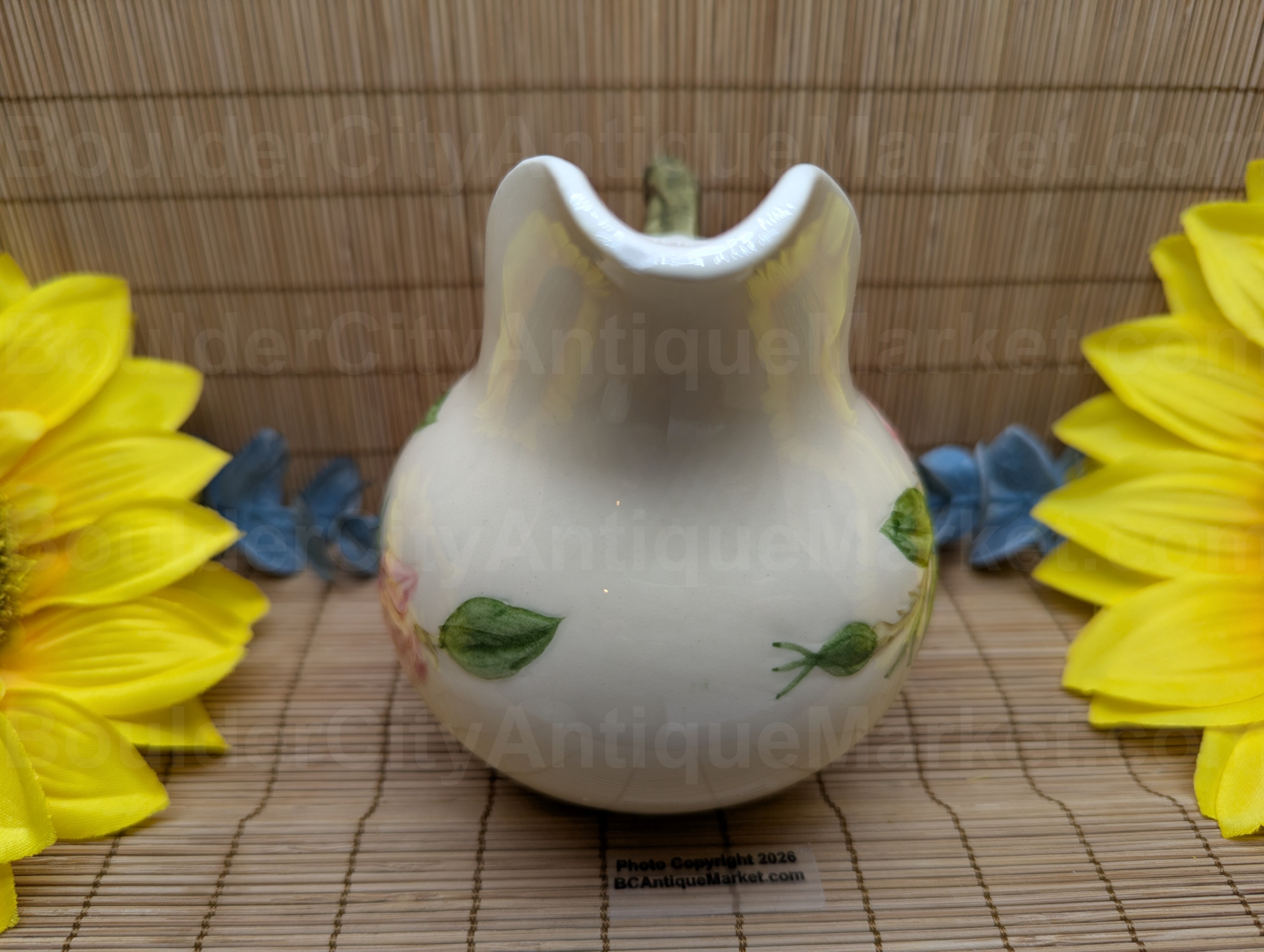 Desert Rose Creamer 1940-1947