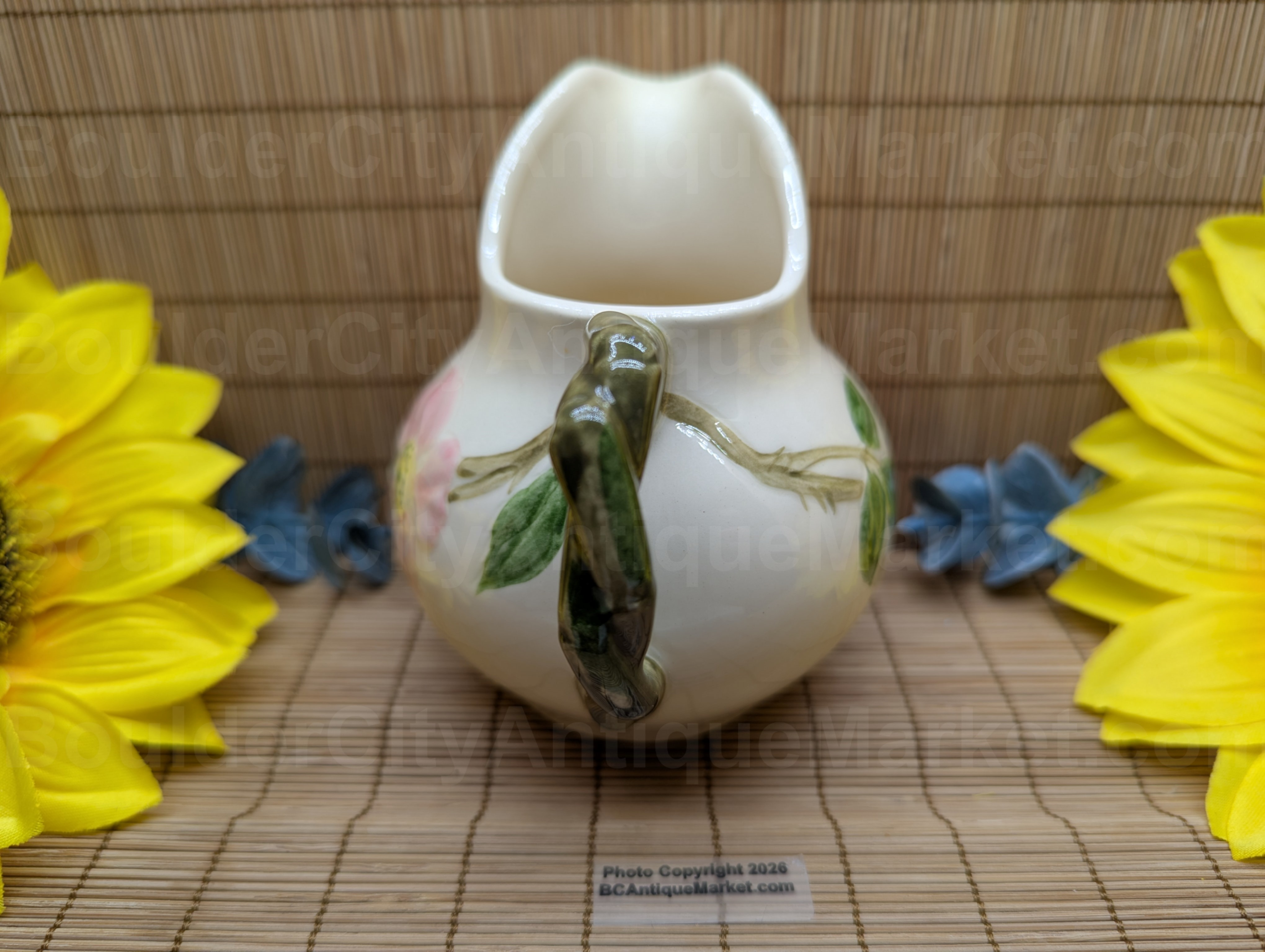 Desert Rose Creamer 1940-1947