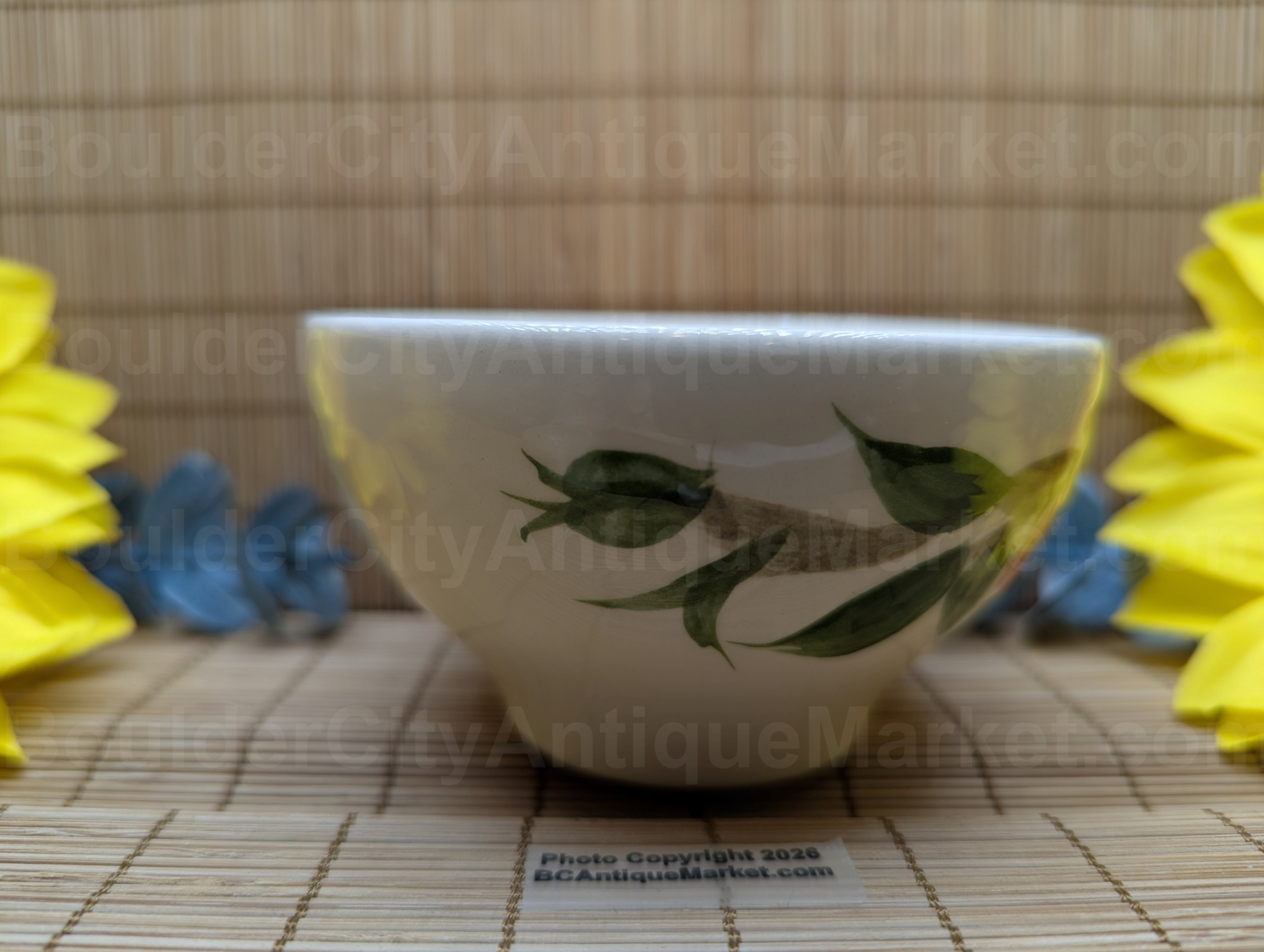 Desert Rose Cup, Dark Handle 1978-1979