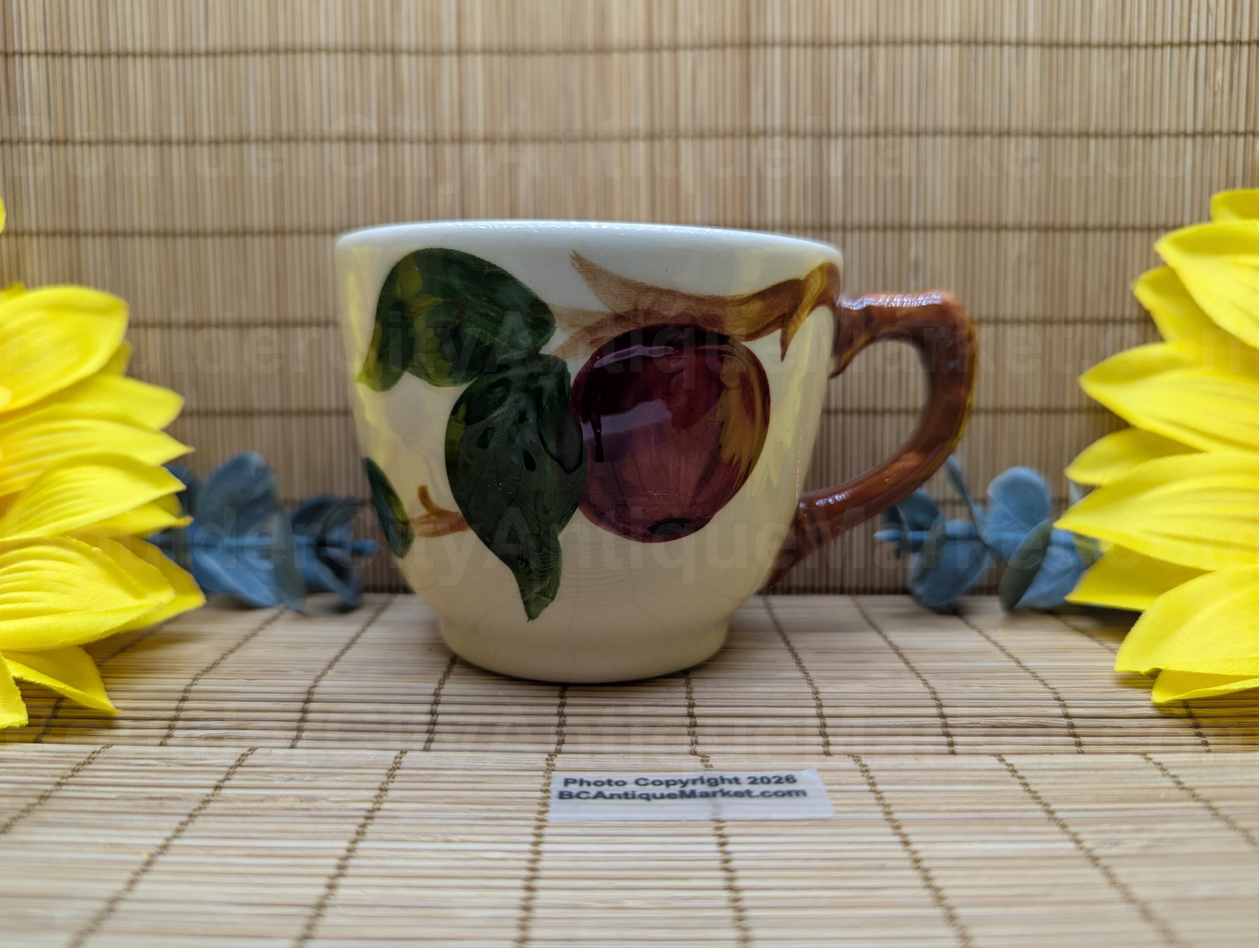 Franciscan Apple Mug 1979-1984