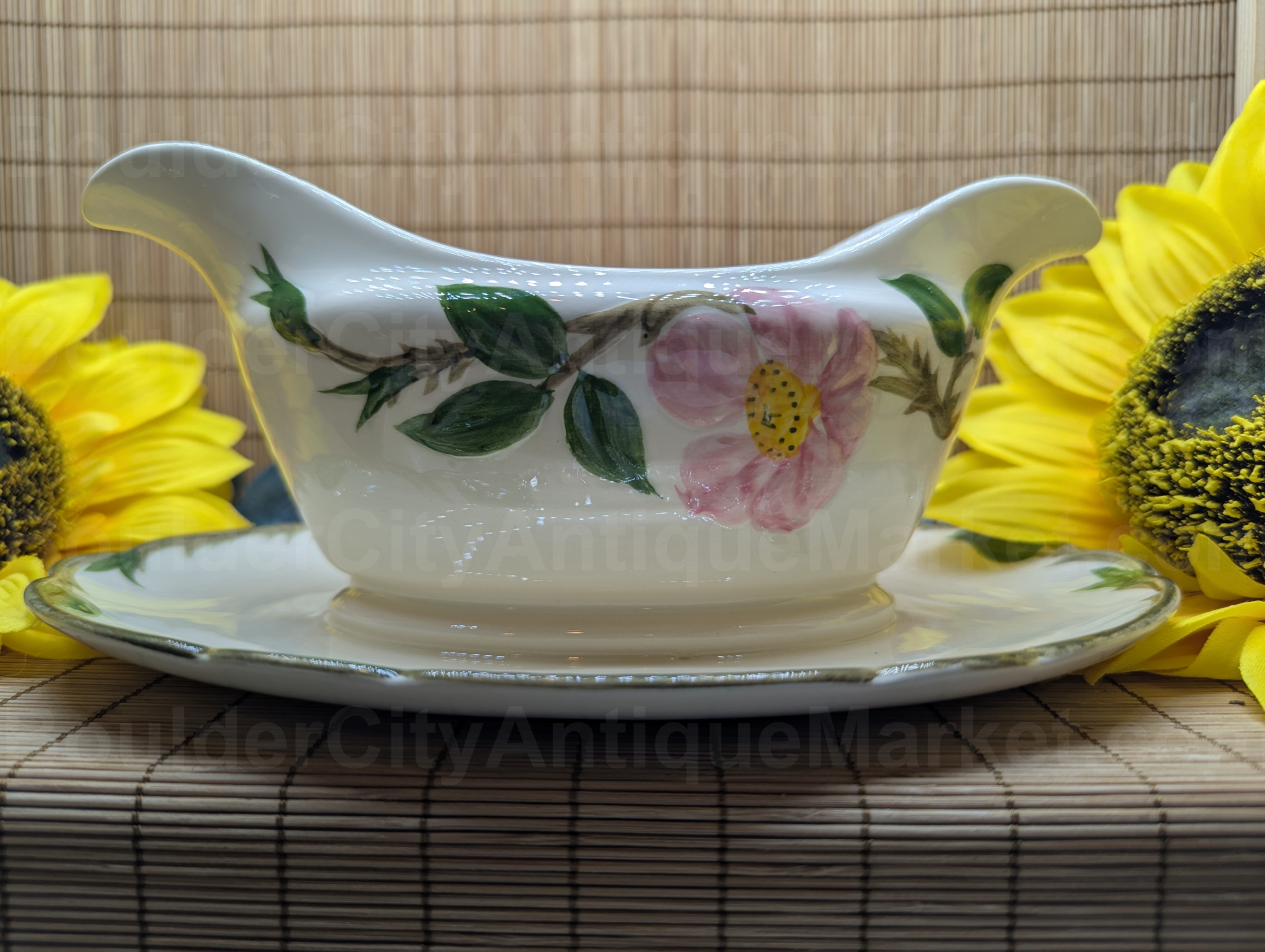 Desert Rose Gravy Bowl 1949-1953