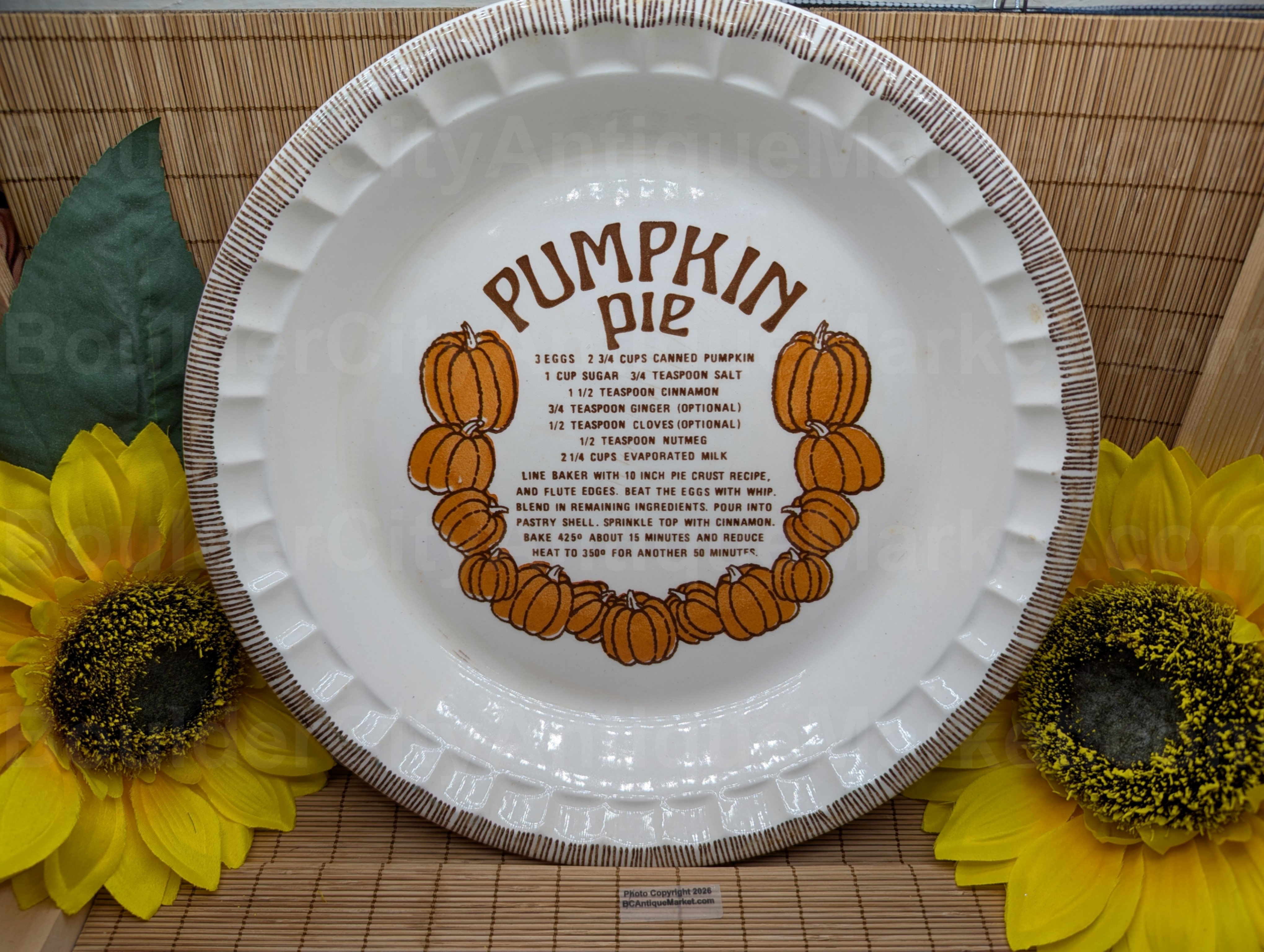 Pumpkin Pie Recipe Dish by Jeannette
