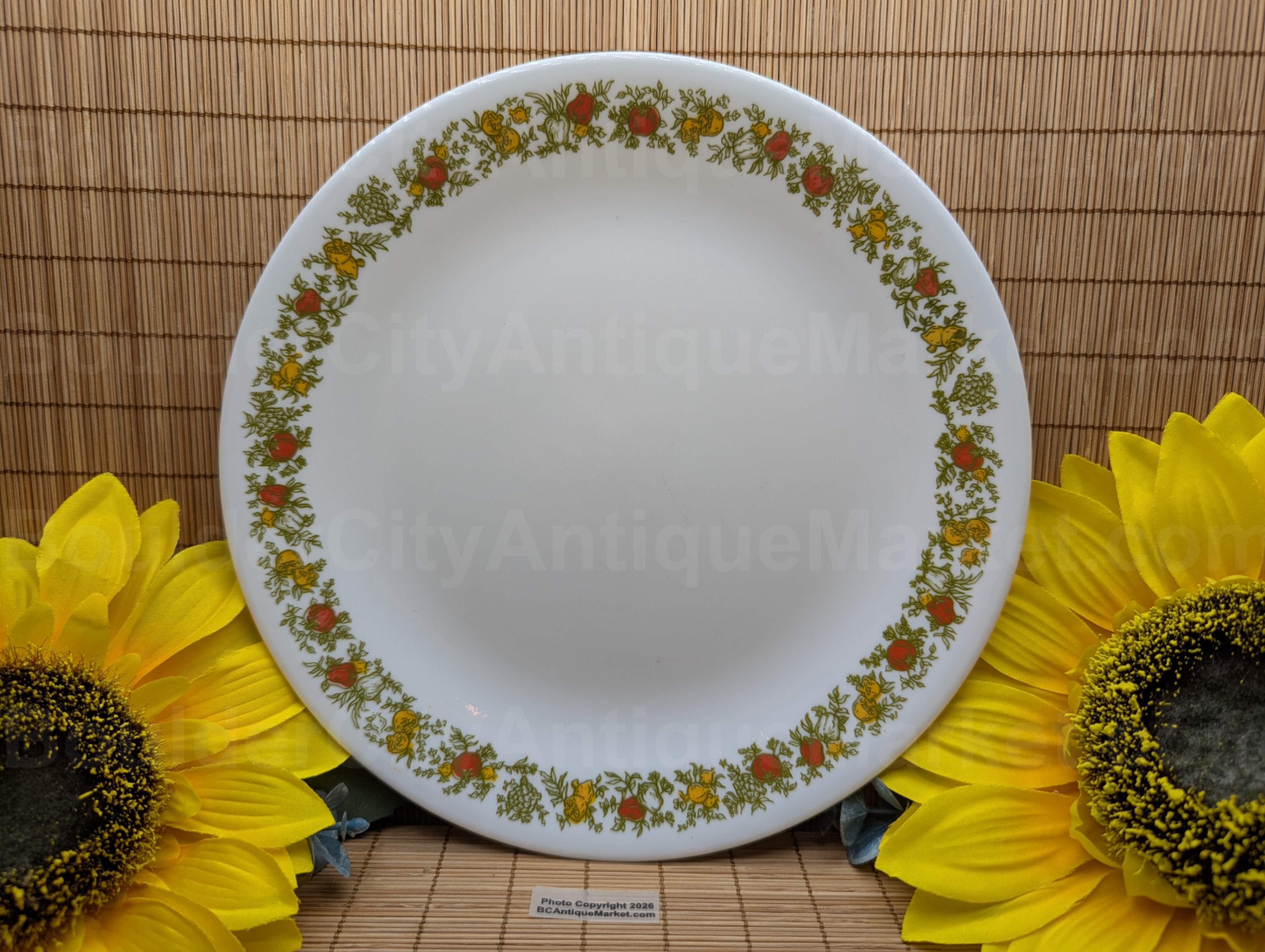 Spice Of Life Corelle 8 1/2-inch Plate